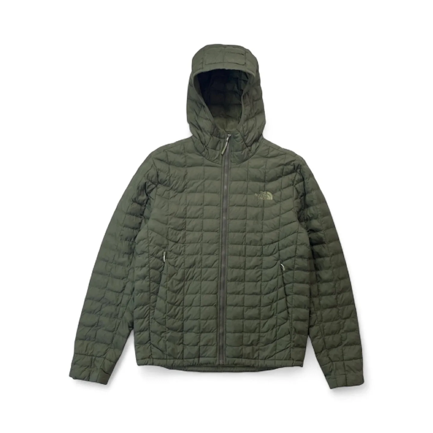 The North Face Thermoball Jacket Green Gorpcore Quilted Fall