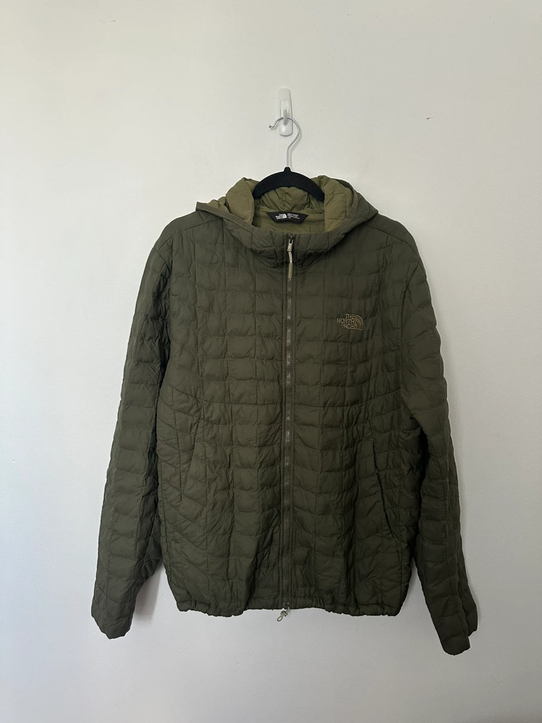 The North Face Thermoball Jacket Green Gorpcore Quilted Fall - photo 2