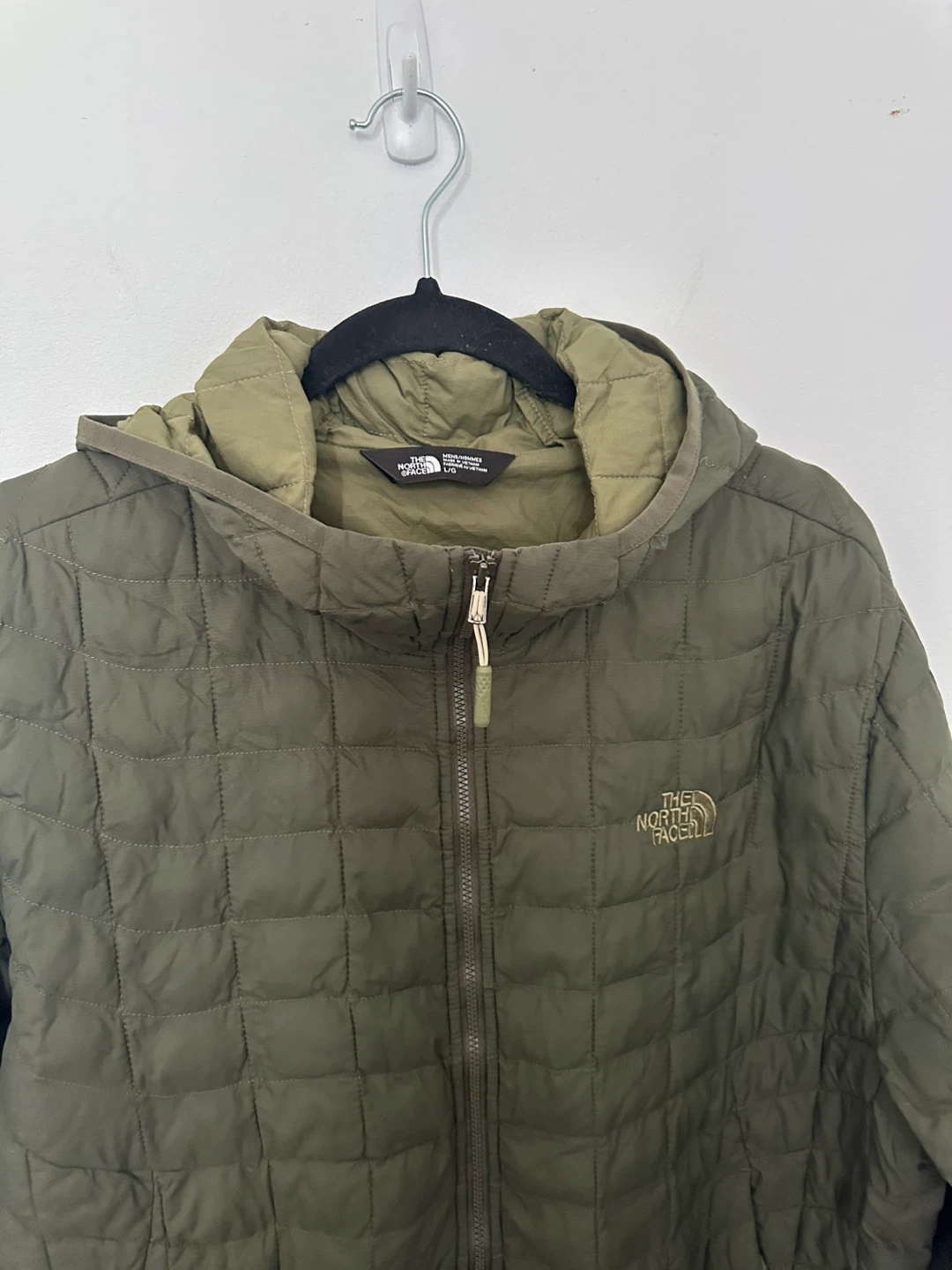 The North Face Thermoball Jacket Green Gorpcore Quilted Fall - photo 4