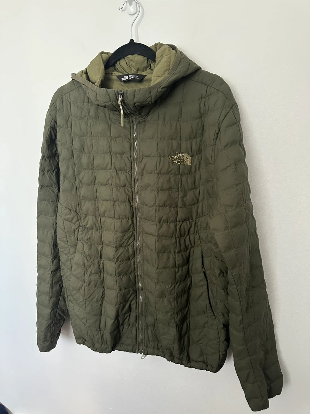 The North Face Thermoball Jacket Green Gorpcore Quilted Fall - photo 3
