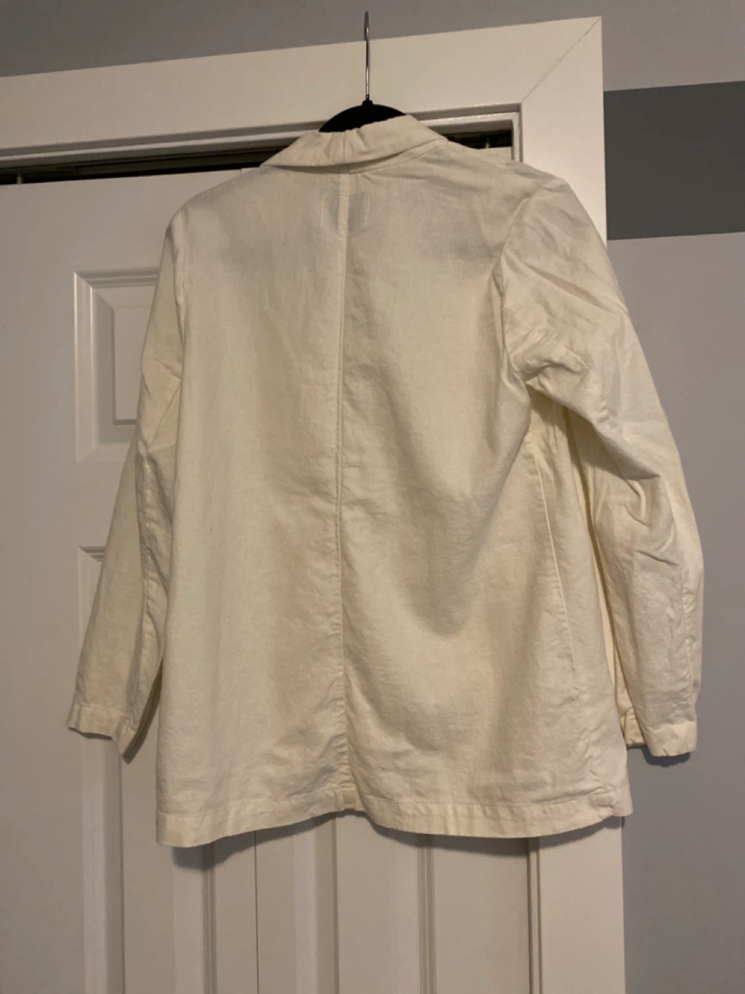 Old Navy linen Cream Blazer - Size S - photo 3