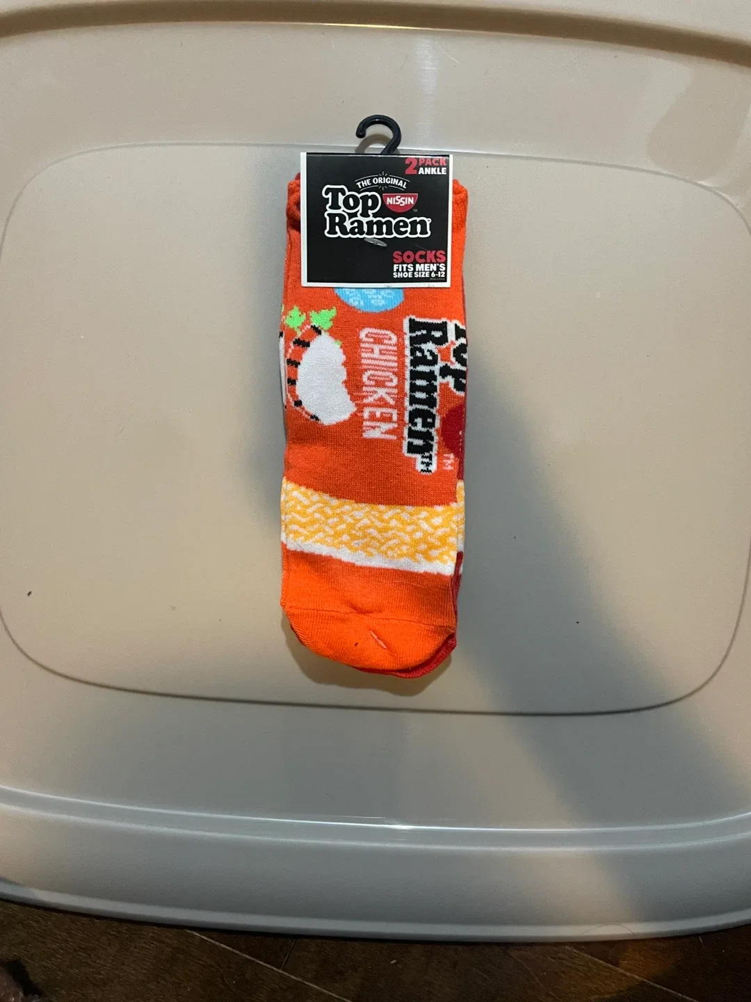 Top Ramen Socks - Men's Shoe Size 6-12 image indicator(2)