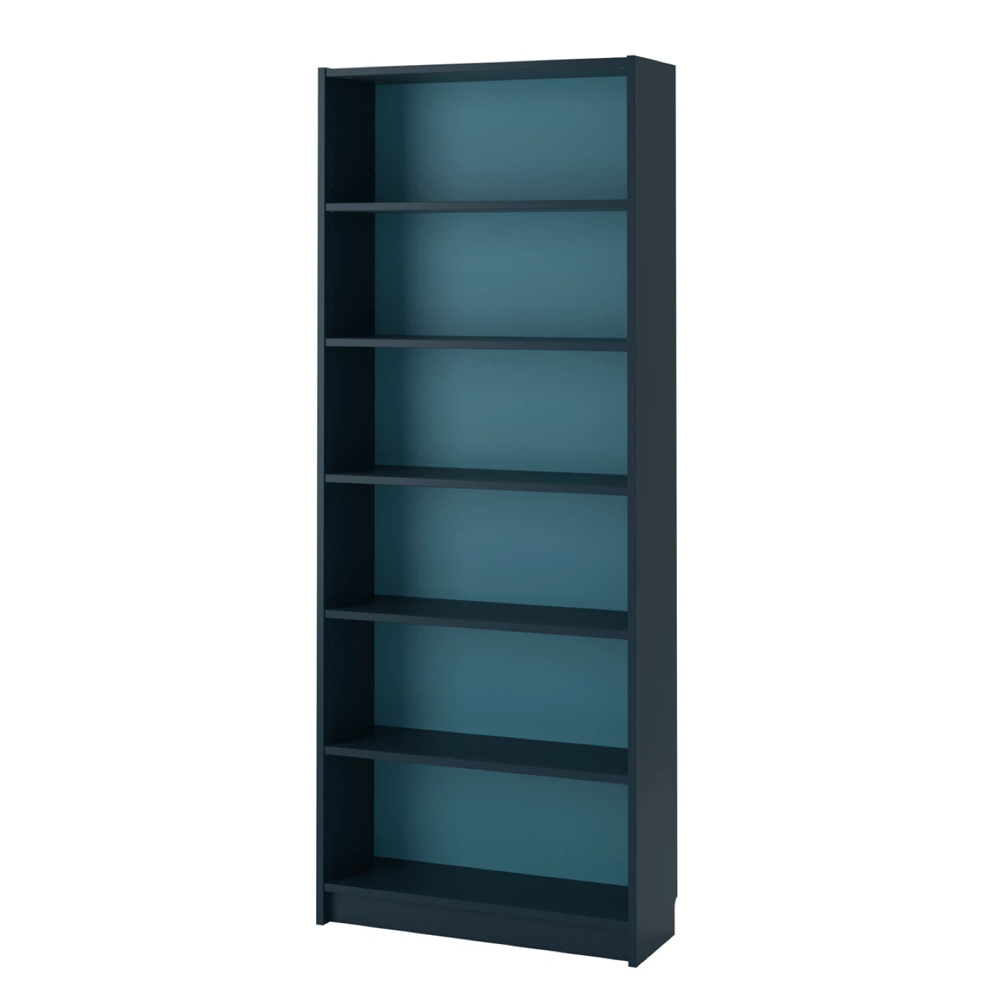 Ikea Billy Bookcase - two tone Blue limited edition