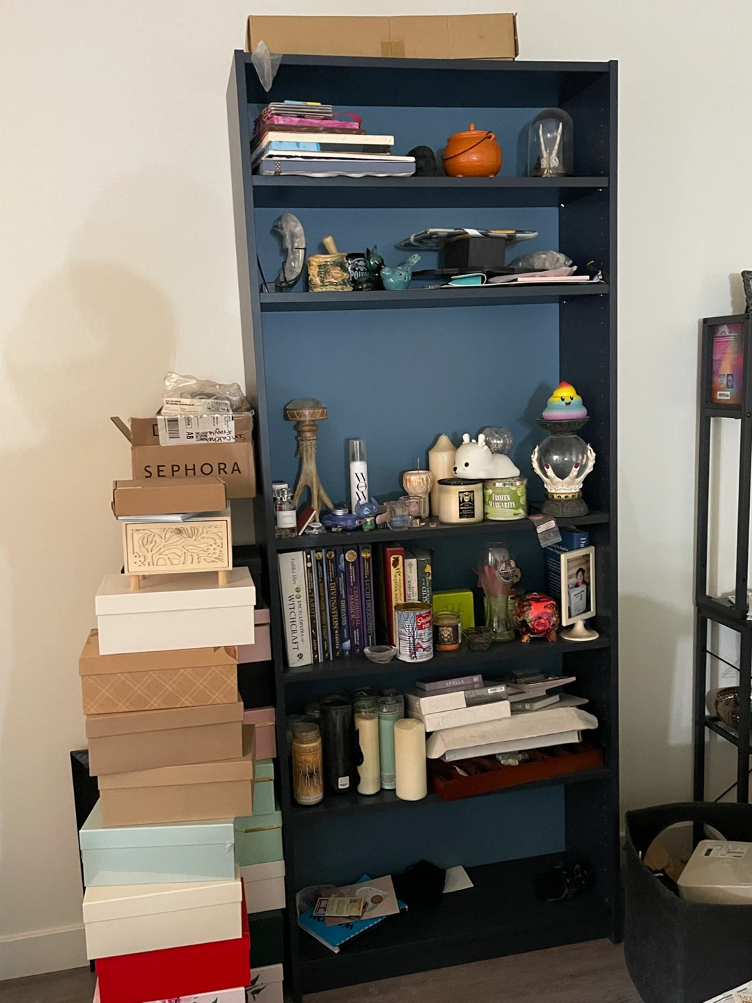 Ikea Billy Bookcase - two tone Blue limited edition - photo 2
