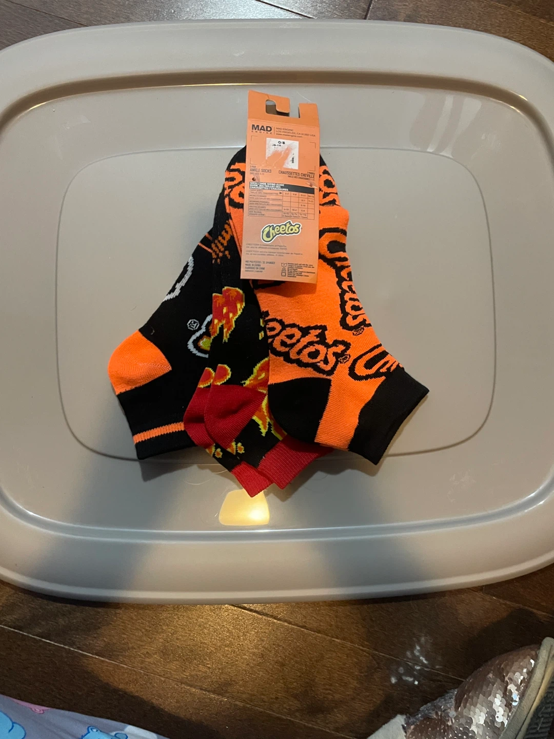 Cheetos Ankle Socks 3-Pack - photo 2