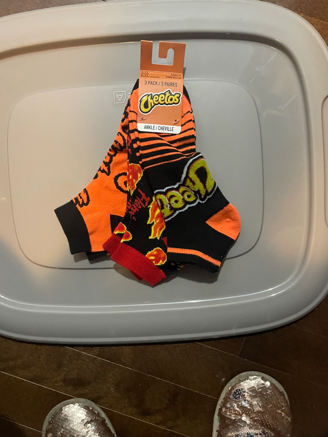 Cheetos Ankle Socks 3-Pack