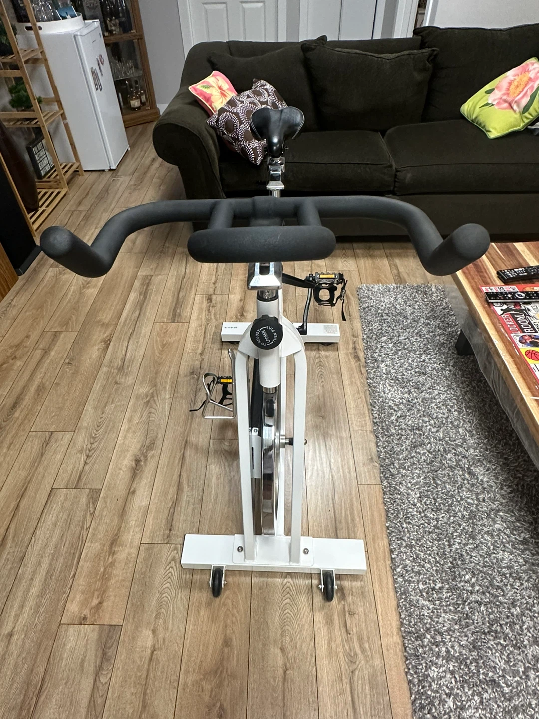 Sunny Health & Fitness SF-B1110 Indoor Cycling Bike - photo 2