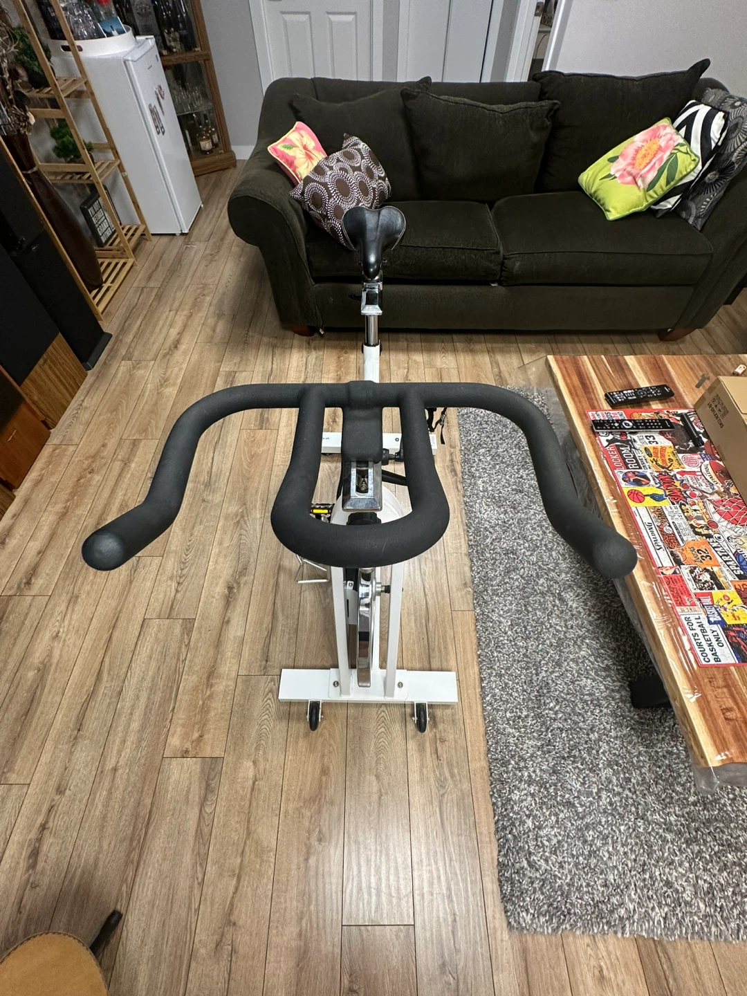 Sunny Health & Fitness SF-B1110 Indoor Cycling Bike