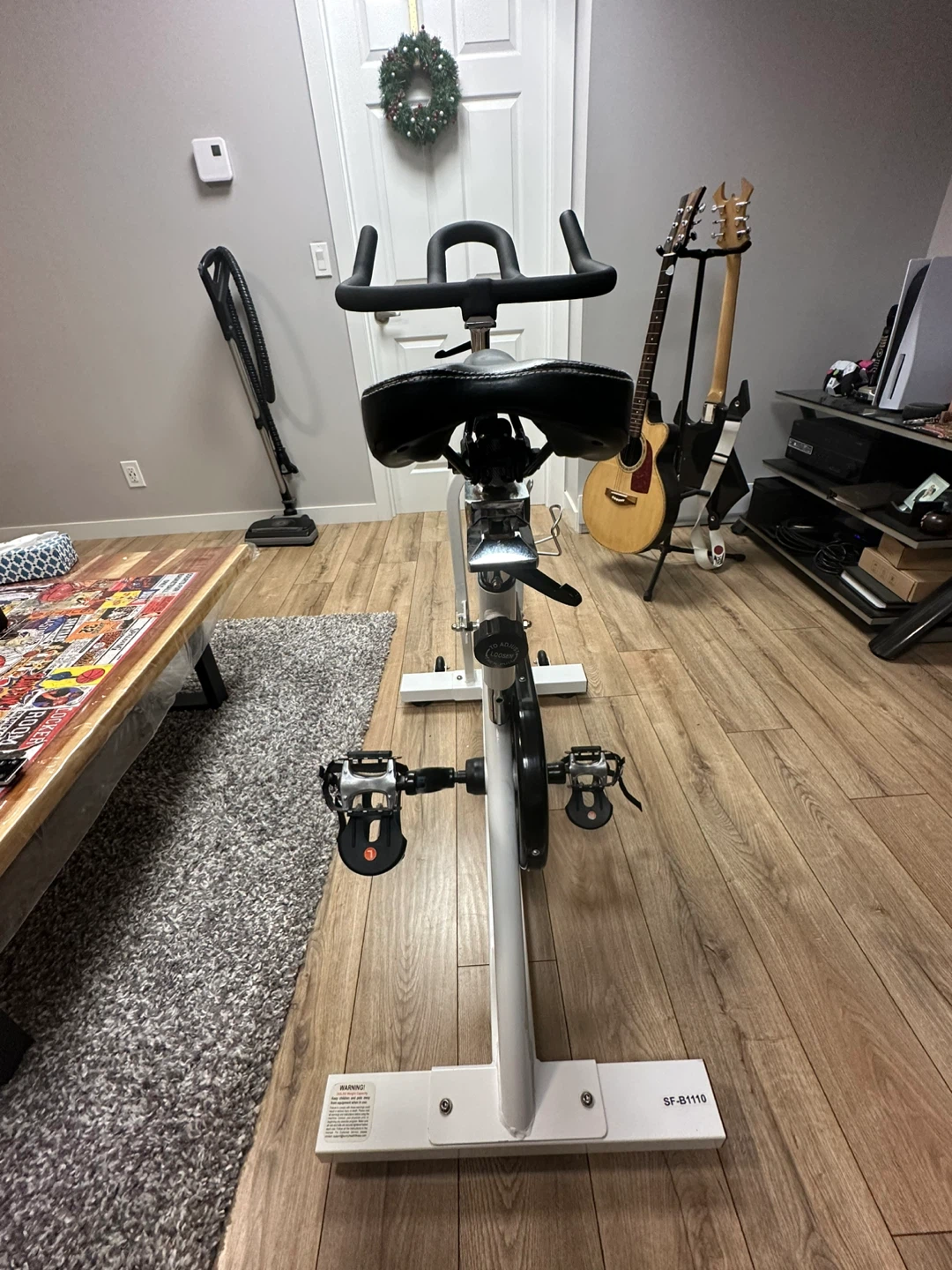 Sunny Health & Fitness SF-B1110 Indoor Cycling Bike - photo 4