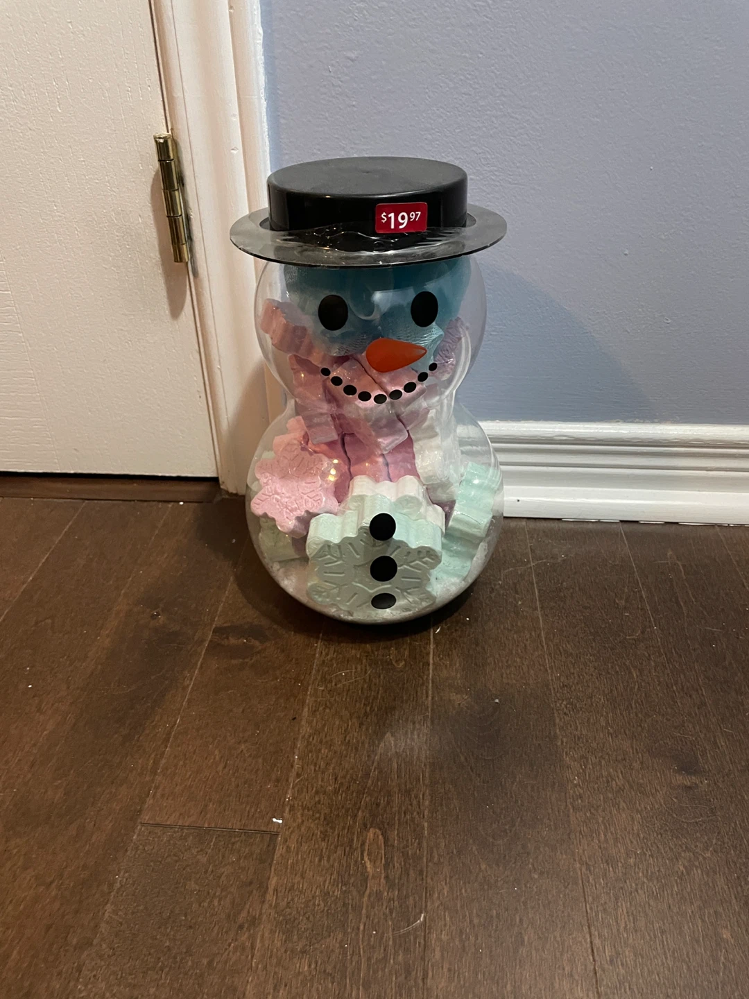 Snowman Shaped Bath Bomb Set