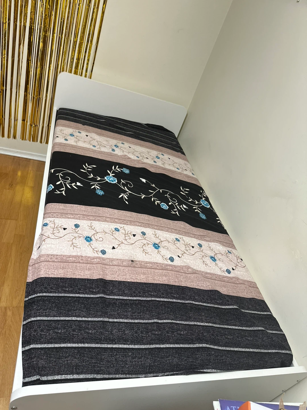 Single Bed Frame with Mattress - photo 2