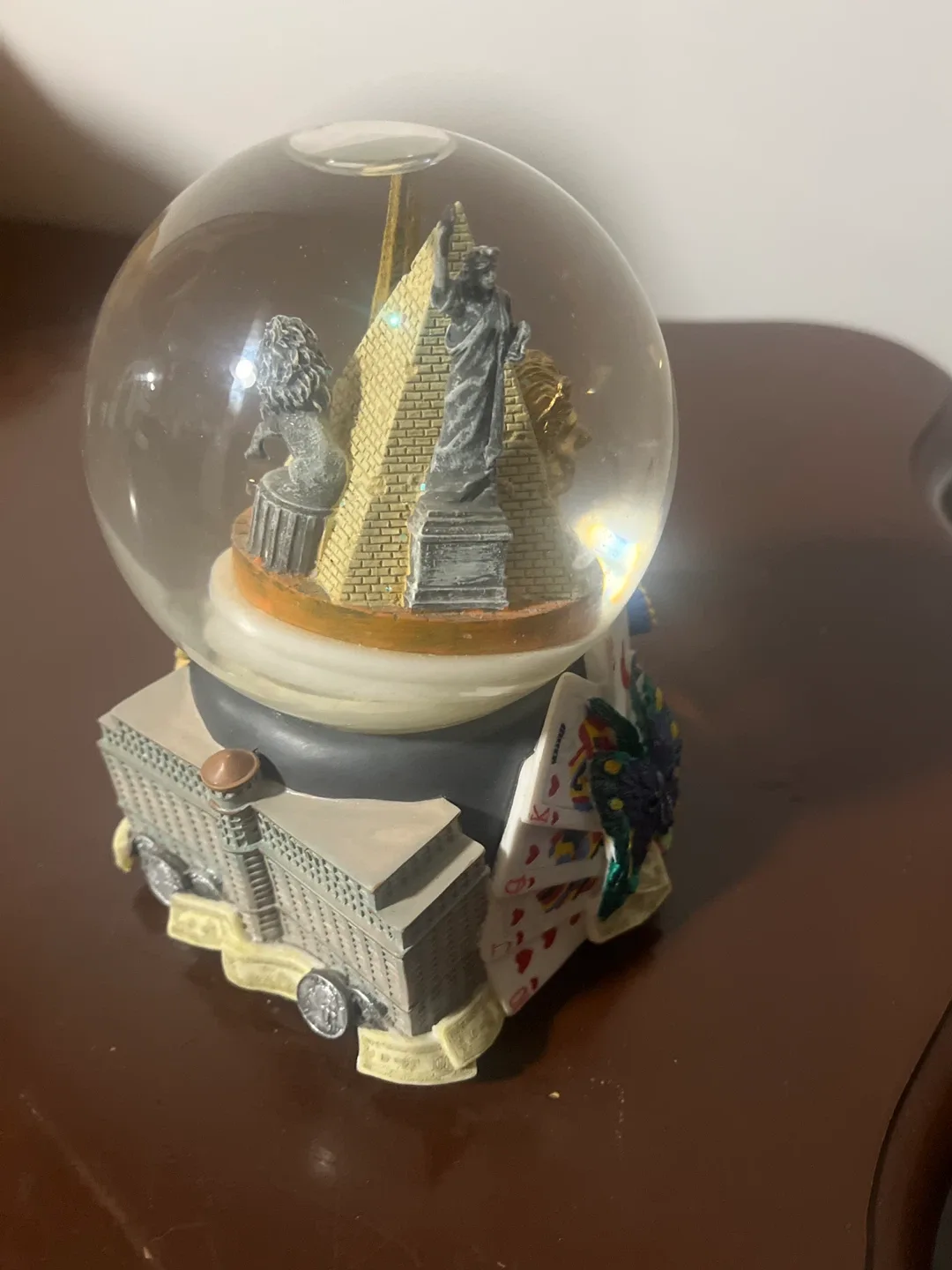 Souvenir Snow Globe with Landmark Replicas image indicator(3)