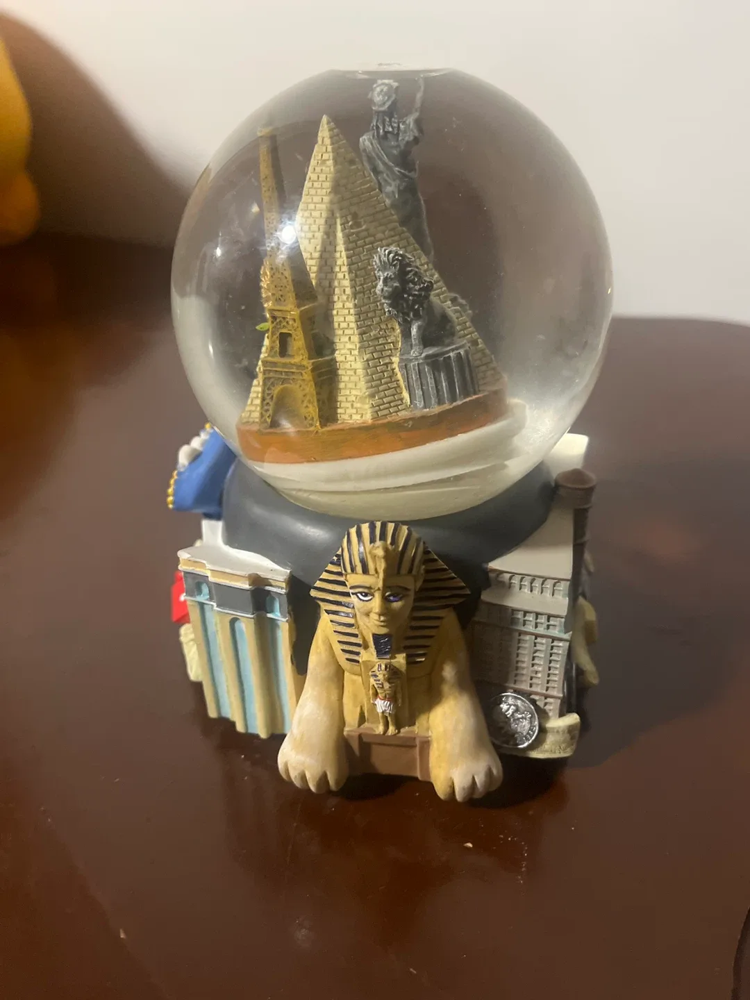 Souvenir Snow Globe with Landmark Replicas image indicator(2)