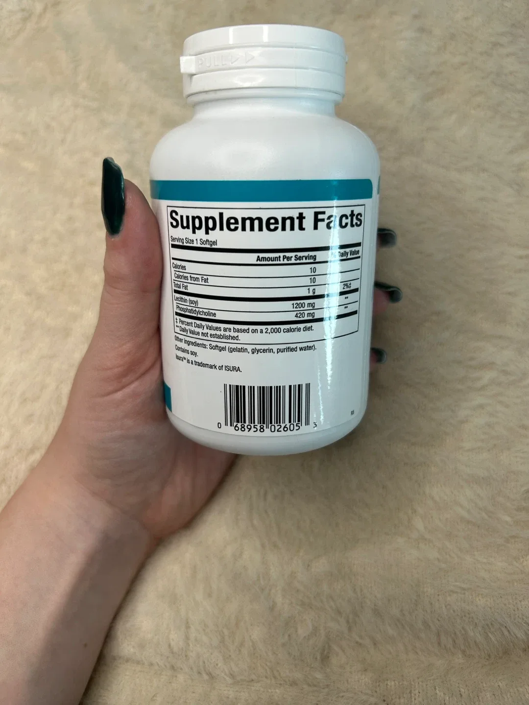 Natural Factors Phosphatidyl Choline (PC) 420mg image indicator(2)