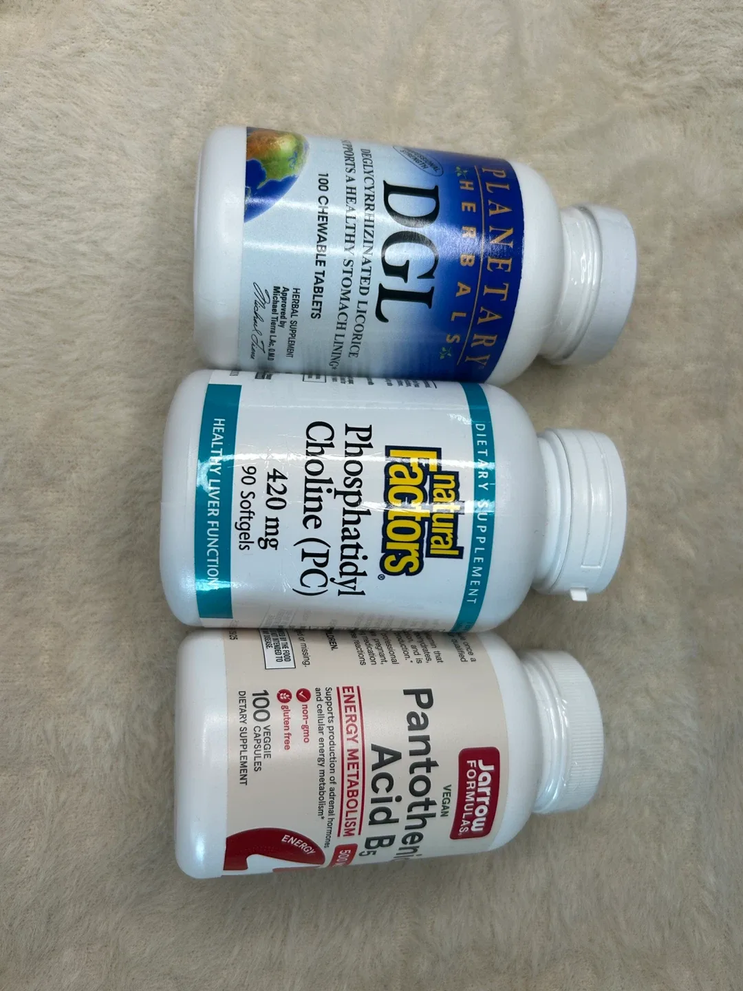 Natural Factors Phosphatidyl Choline (PC) 420mg image indicator(3)