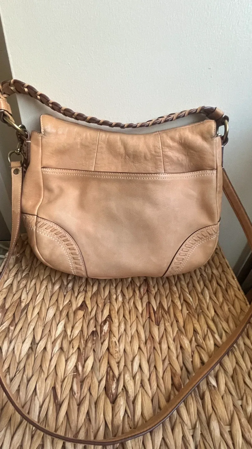 Vintage Coach Saddle Bag image indicator(3)