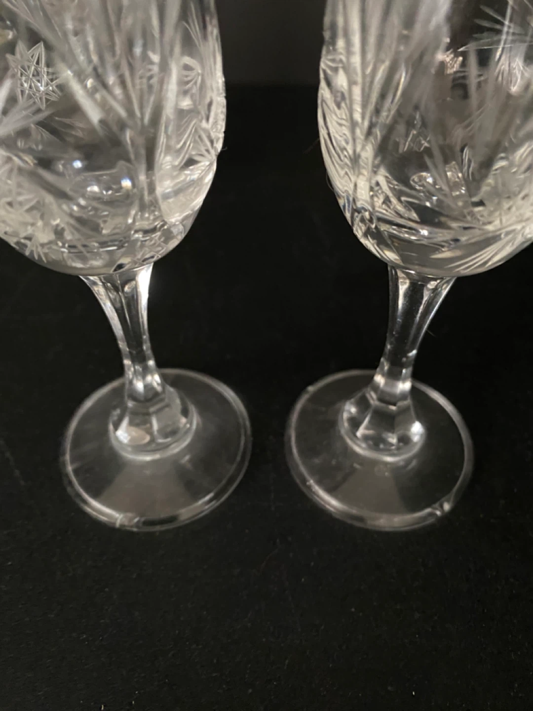 Zwiesel Bleikristall Hand-Cut Crystal Liquor Glasses (6) - photo 4