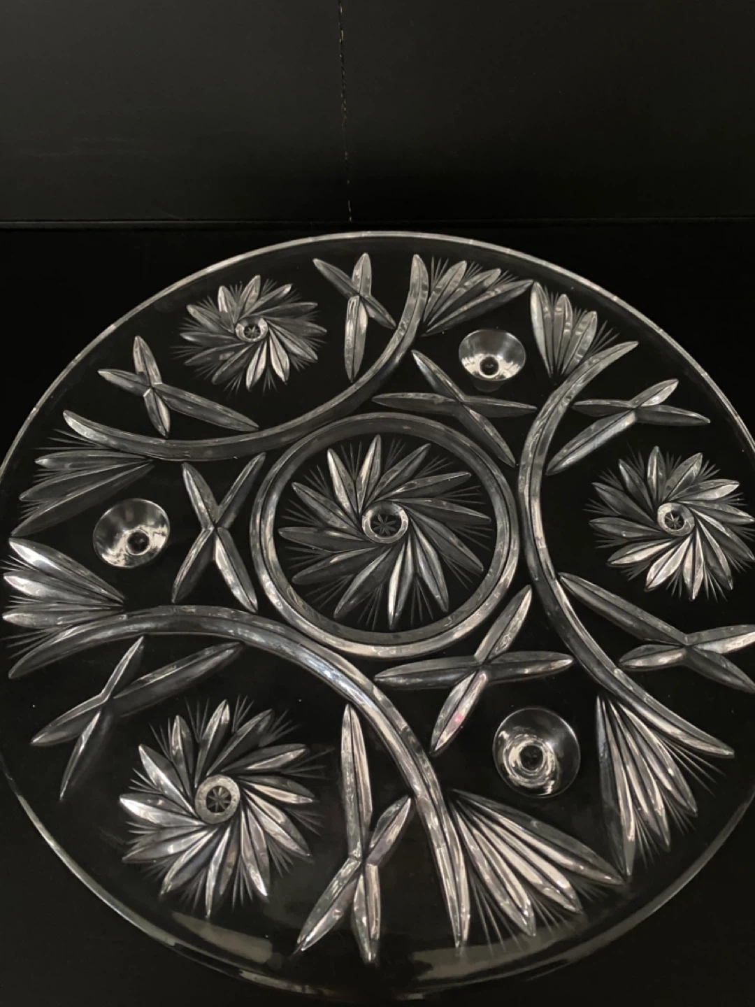 Zwiesel Bleikristall Hand-Cut Crystal Liquor Glasses (6) - photo 2