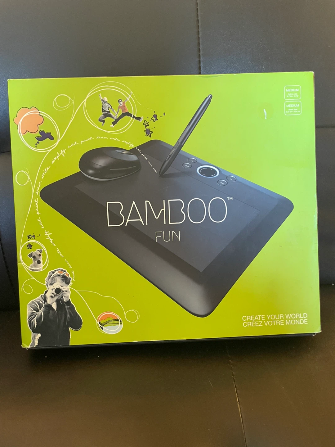 Bamboo Fun Pen Tablet by Wacom - Excellent Condition!