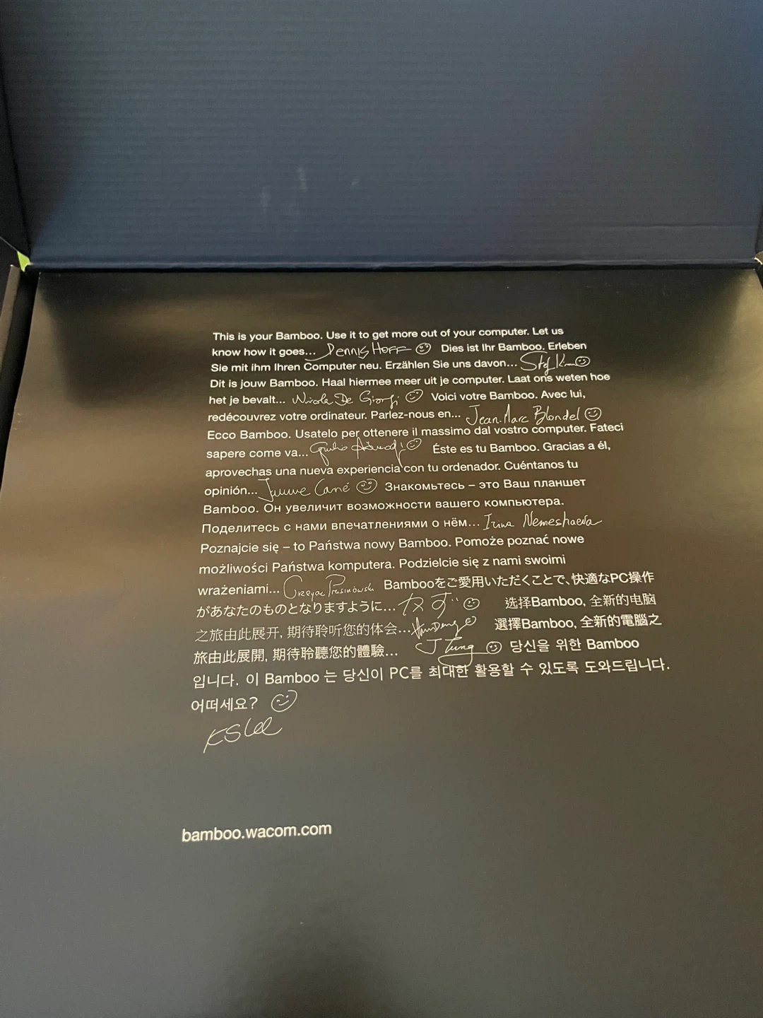 Bamboo Fun Pen Tablet by Wacom - Excellent Condition! - photo 3