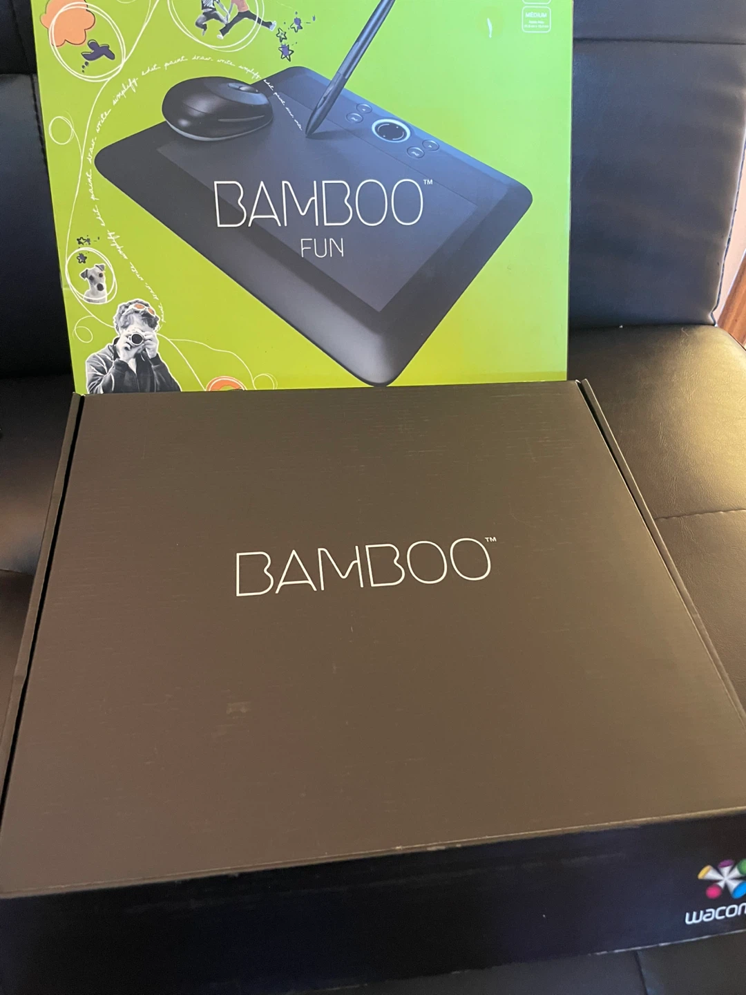Bamboo Fun Pen Tablet by Wacom - Excellent Condition! - photo 2