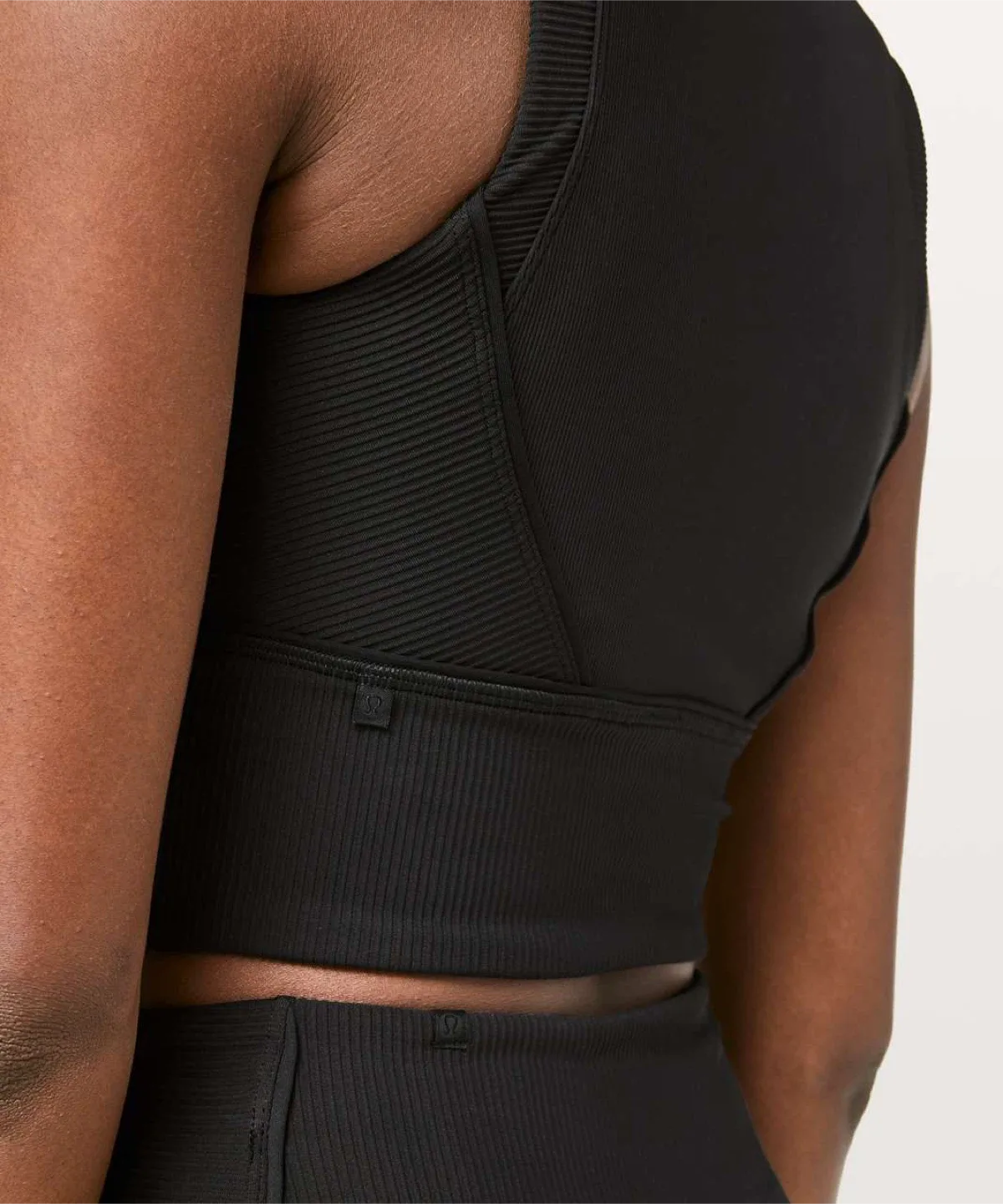 Lululemon ribbed bra tank - Size 4 (XS) image indicator(3)