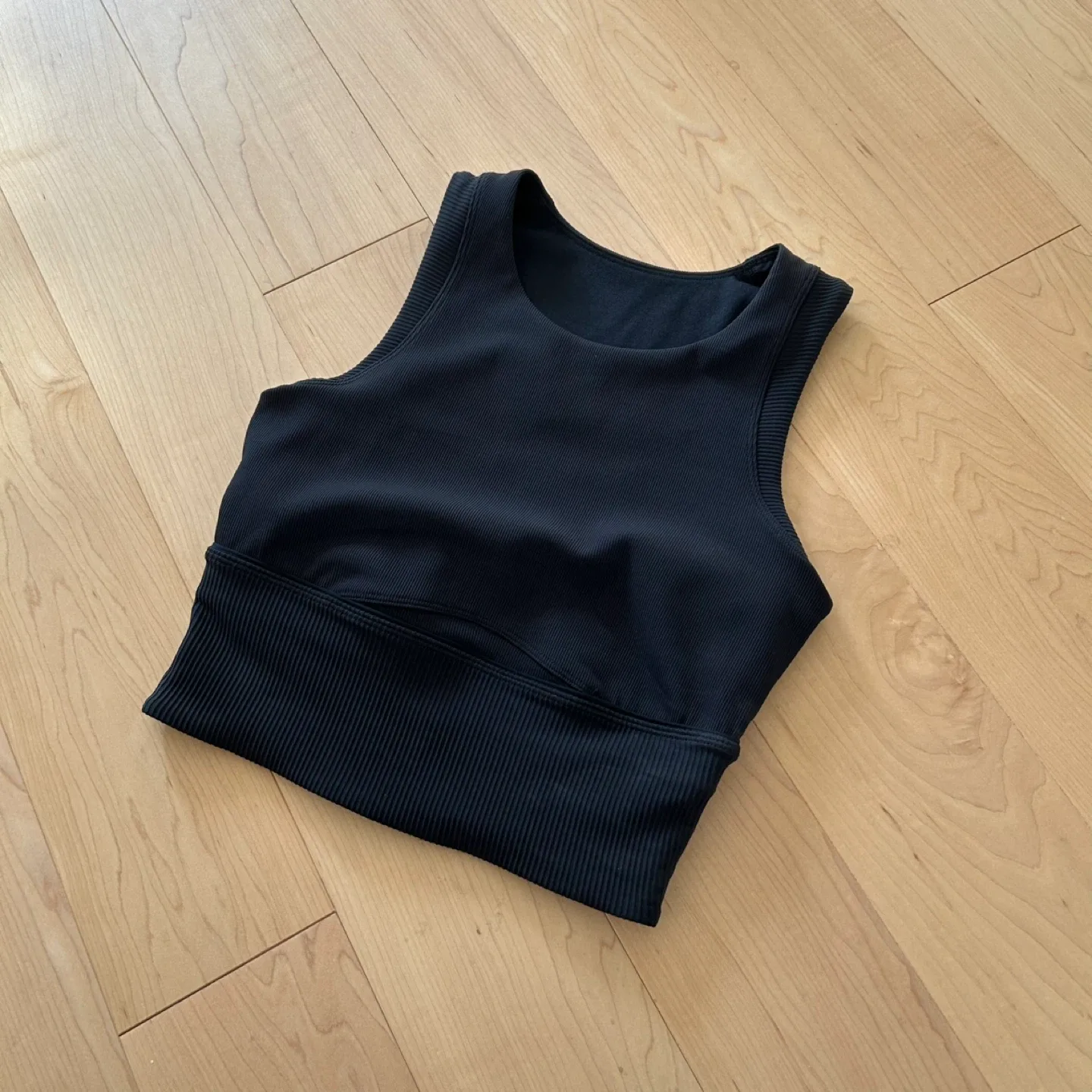 Lululemon ribbed bra tank - Size 4 (XS) image indicator(6)