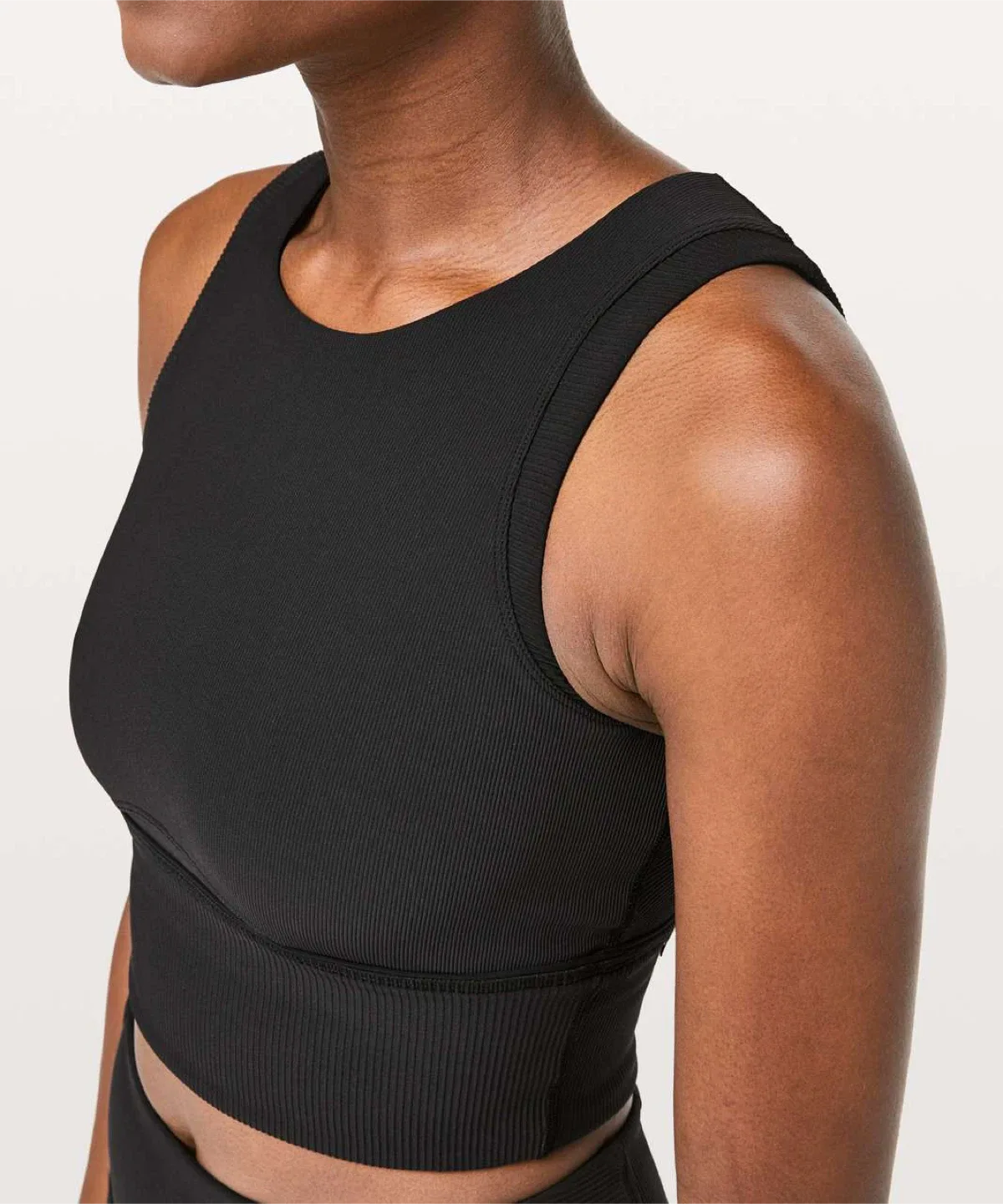 Lululemon ribbed bra tank - Size 4 (XS) image indicator(2)