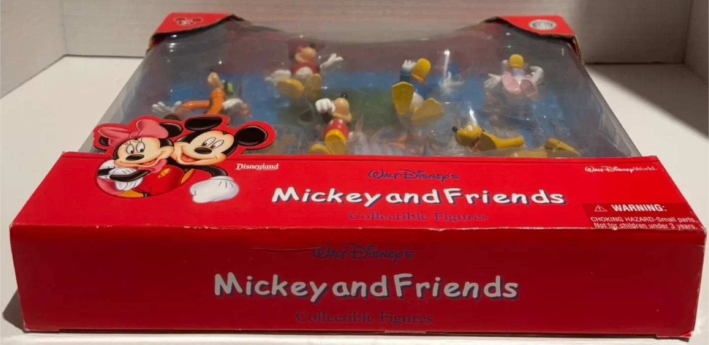 Vintage Disney Mickey and Friends Collectible Figures image indicator(2)