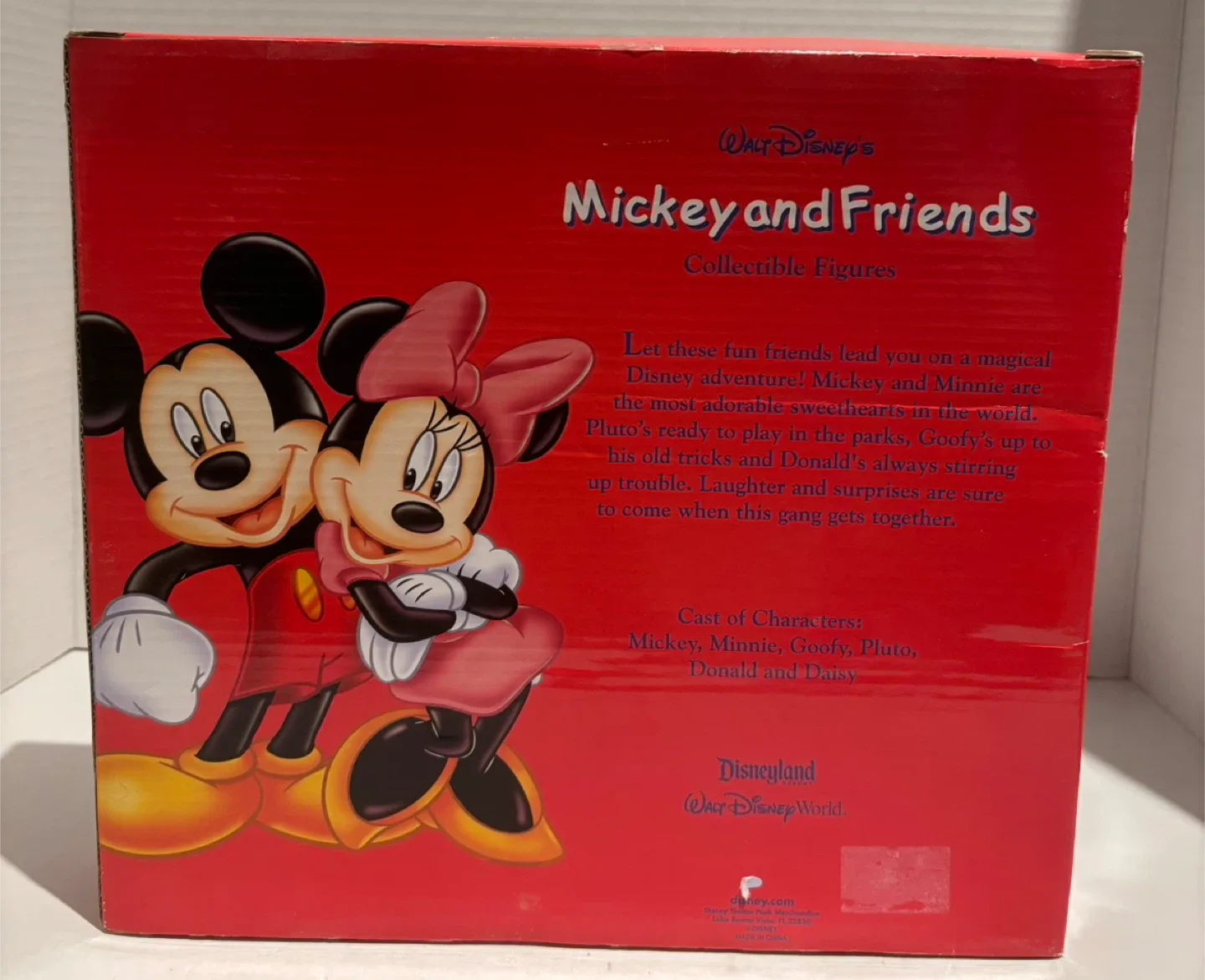 Vintage Disney Mickey and Friends Collectible Figures image indicator(3)