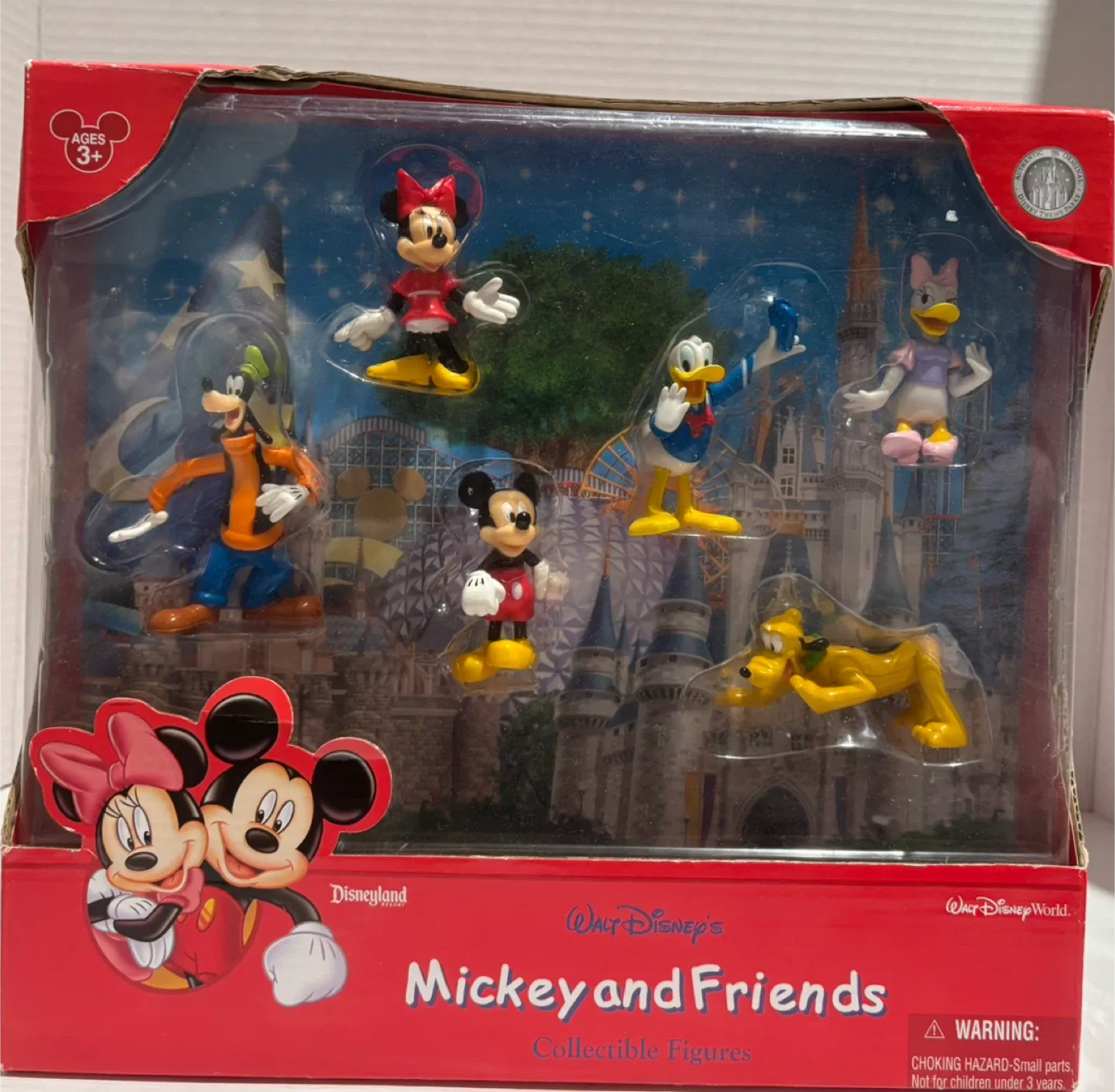 Vintage Disney Mickey and Friends Collectible Figures thumbnail