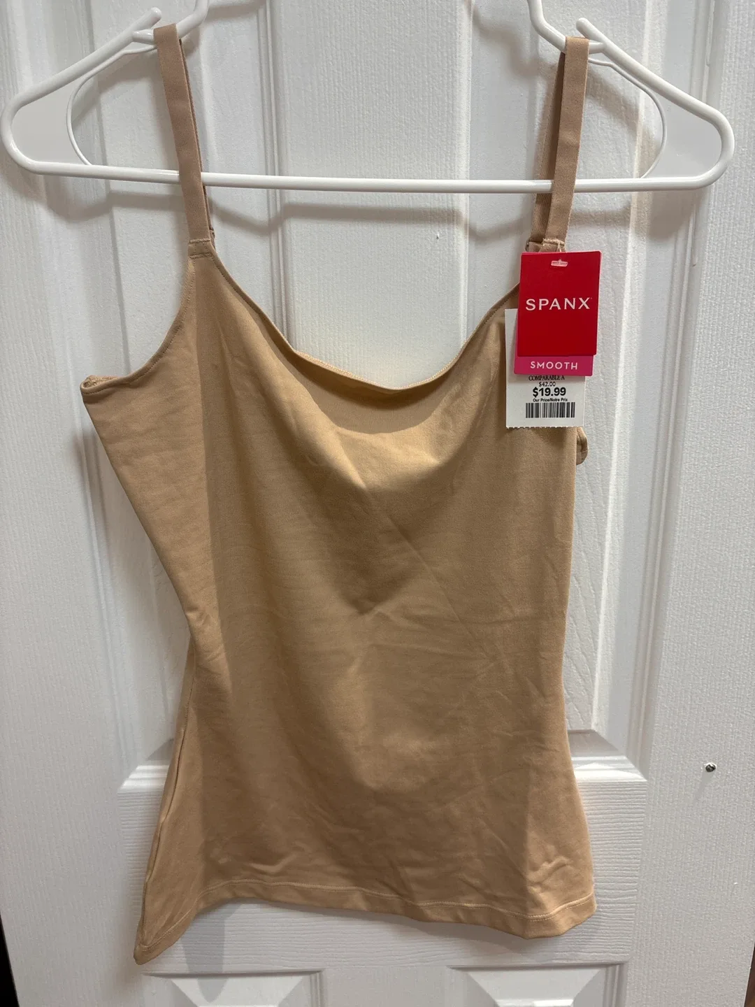 Spanx Socialight Cami - Size L - Nude thumbnail