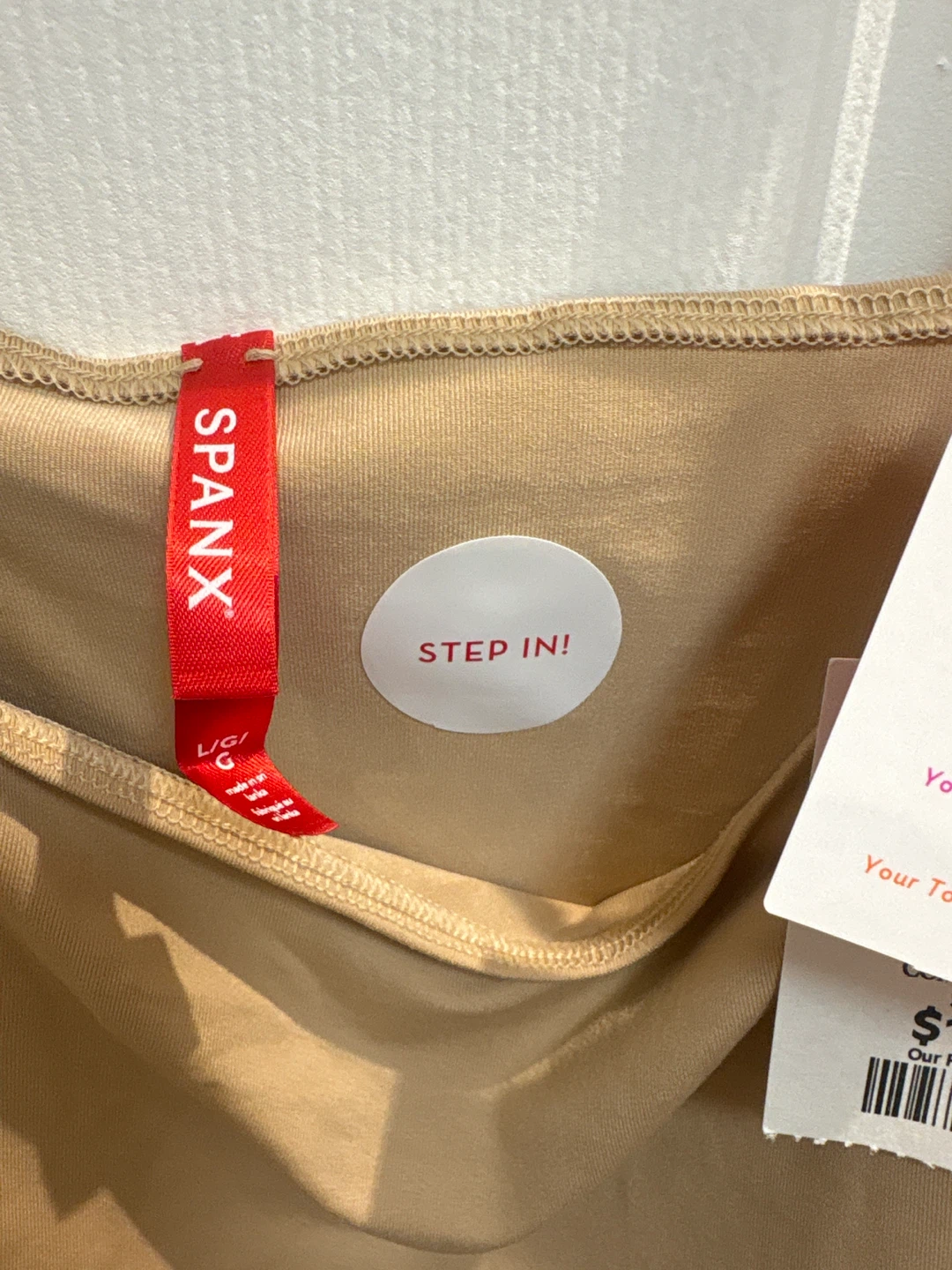 Spanx Socialight Cami - Size L - Nude - photo 4