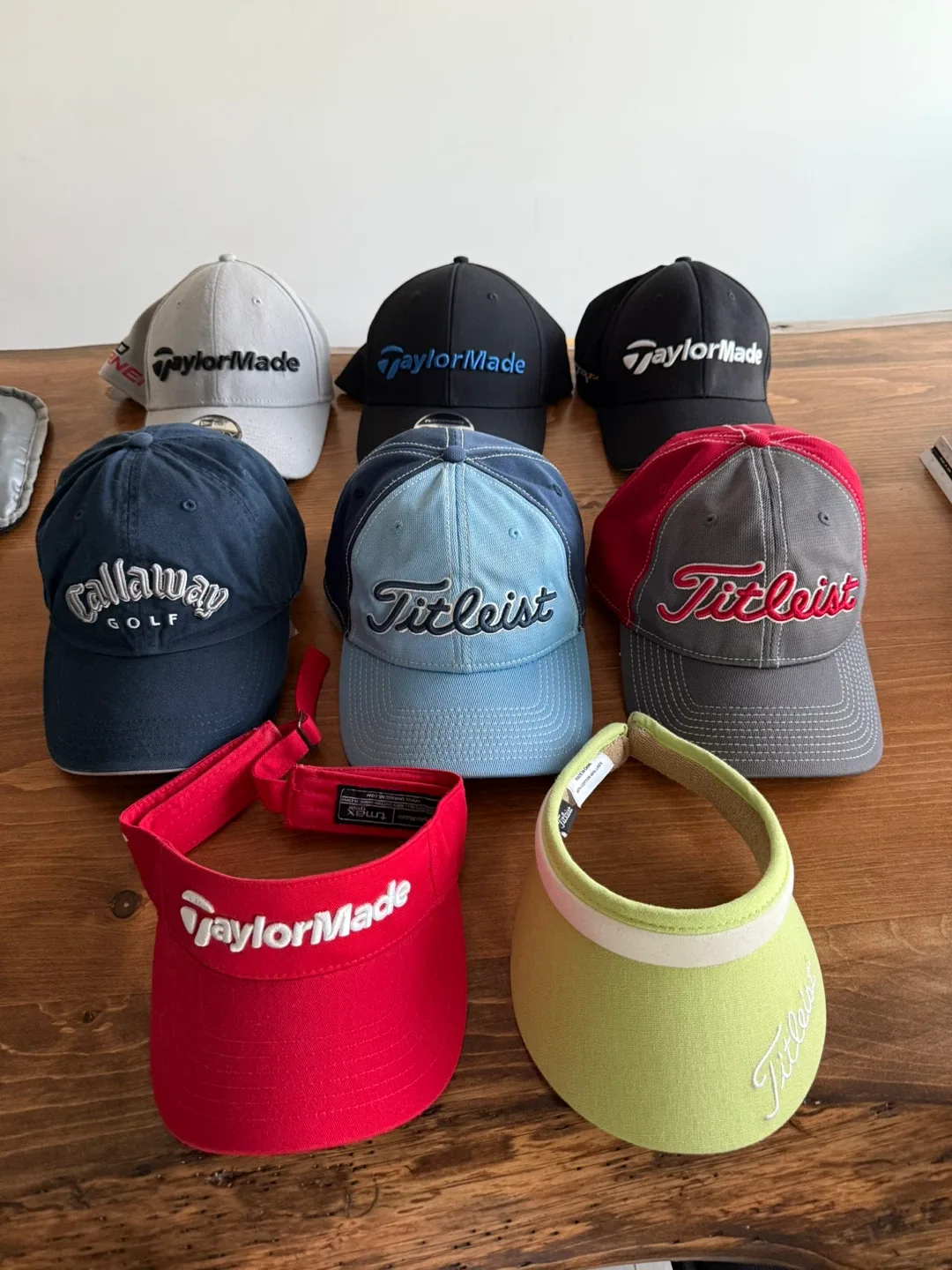 Golf Hats: TaylorMade, Titleist, Callaway