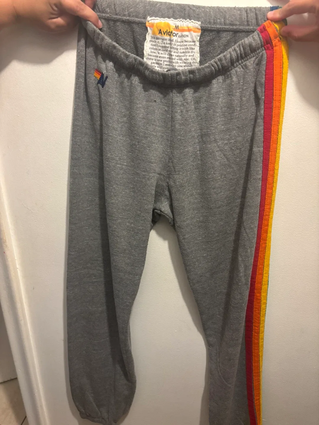 Aviator Nation sweatpants size M