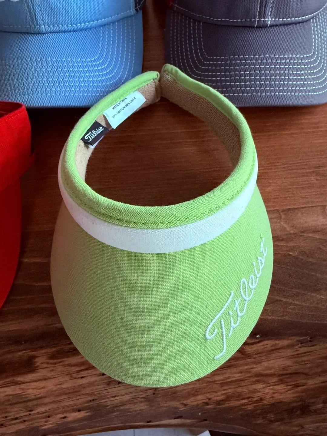 Titleist Visor - Green Golf Visor women’s