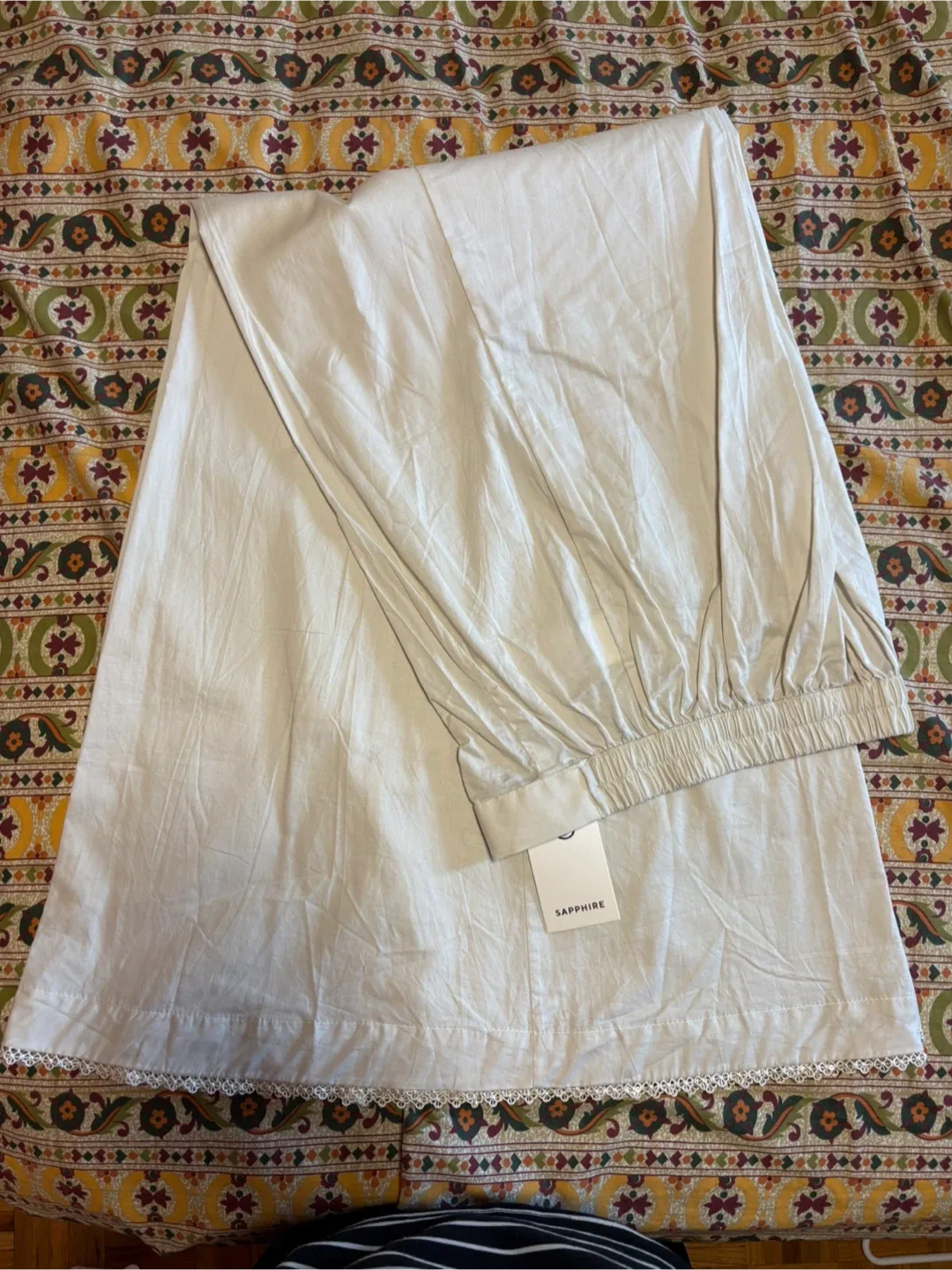 Sapphire off white Sharara thumbnail