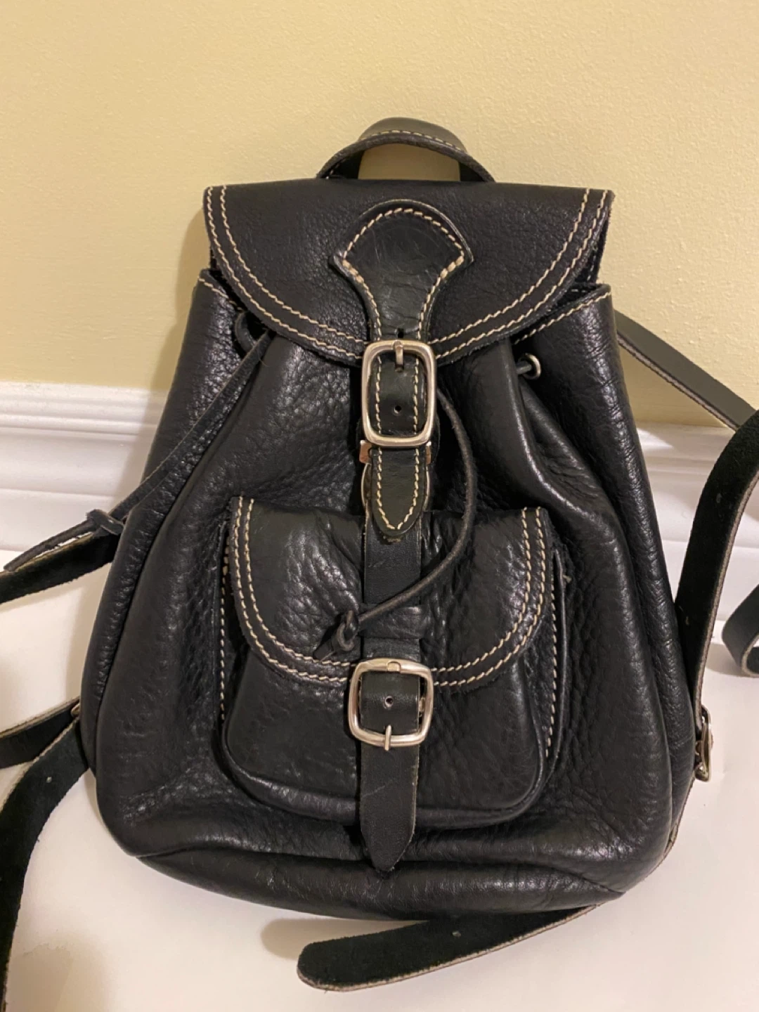 Vintage Roots Mini Backpack