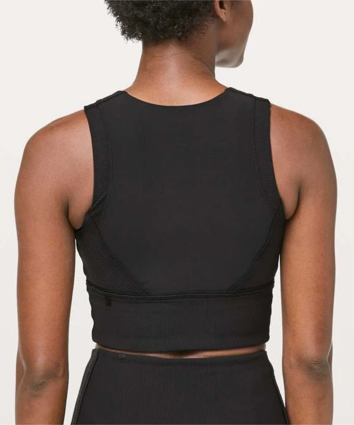 Lululemon ribbed bra tank - Size 4 (XS) image indicator(4)