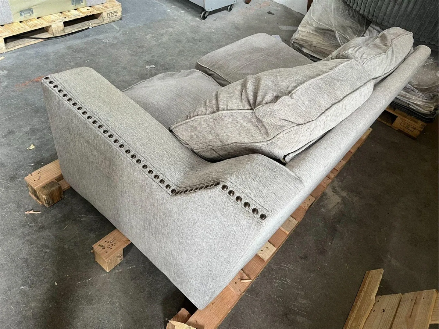 L-Shaped 5-Seat Sectional Sofa image indicator(4)