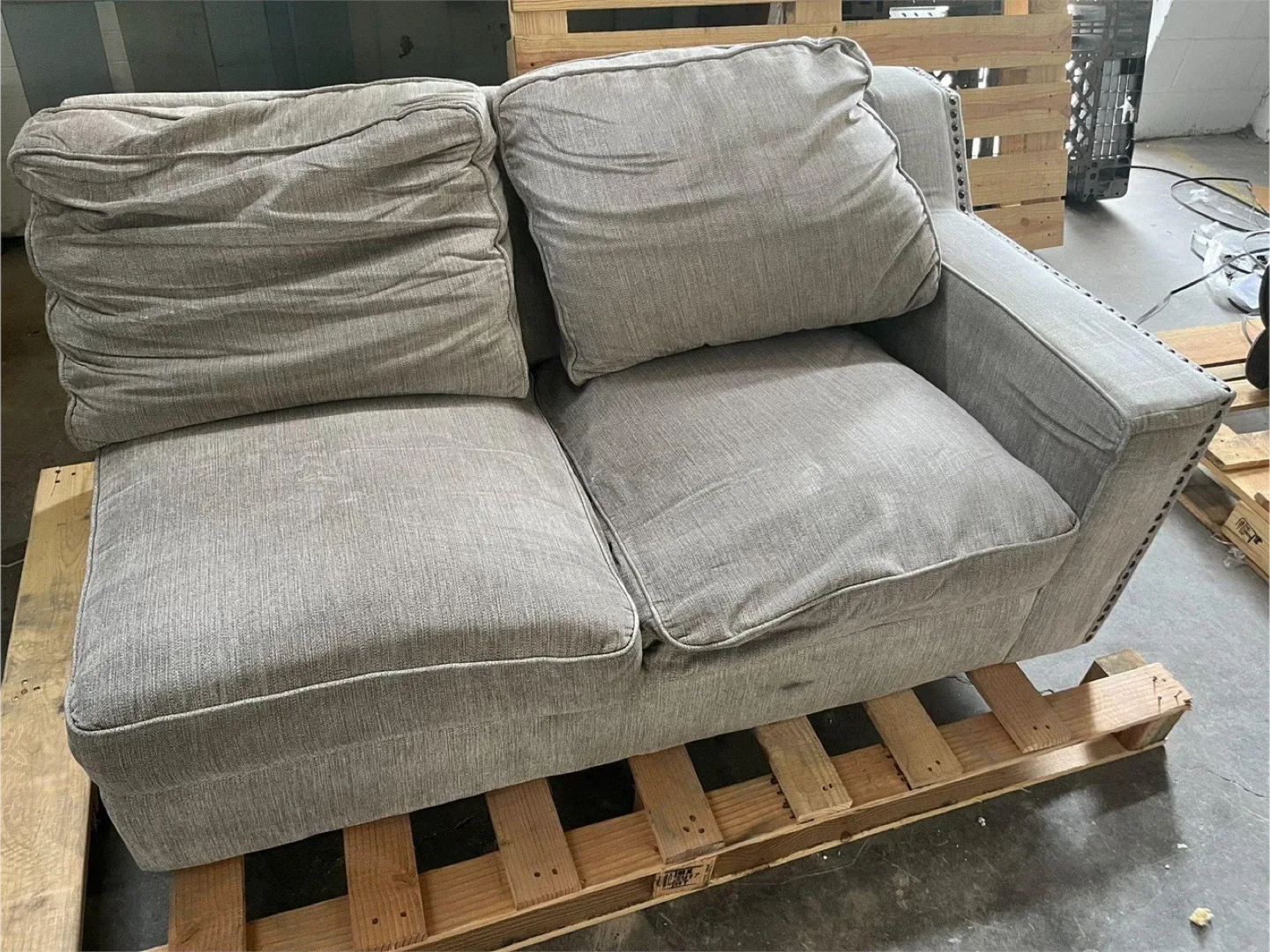 L-Shaped 5-Seat Sectional Sofa image indicator(5)