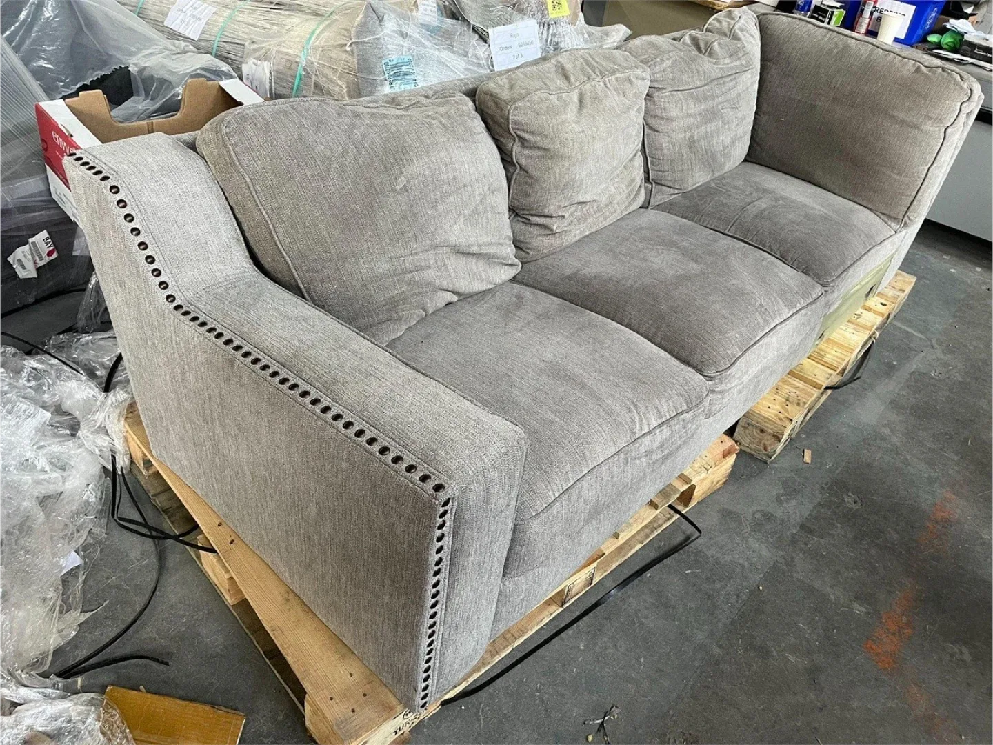 L-Shaped 5-Seat Sectional Sofa image indicator(3)