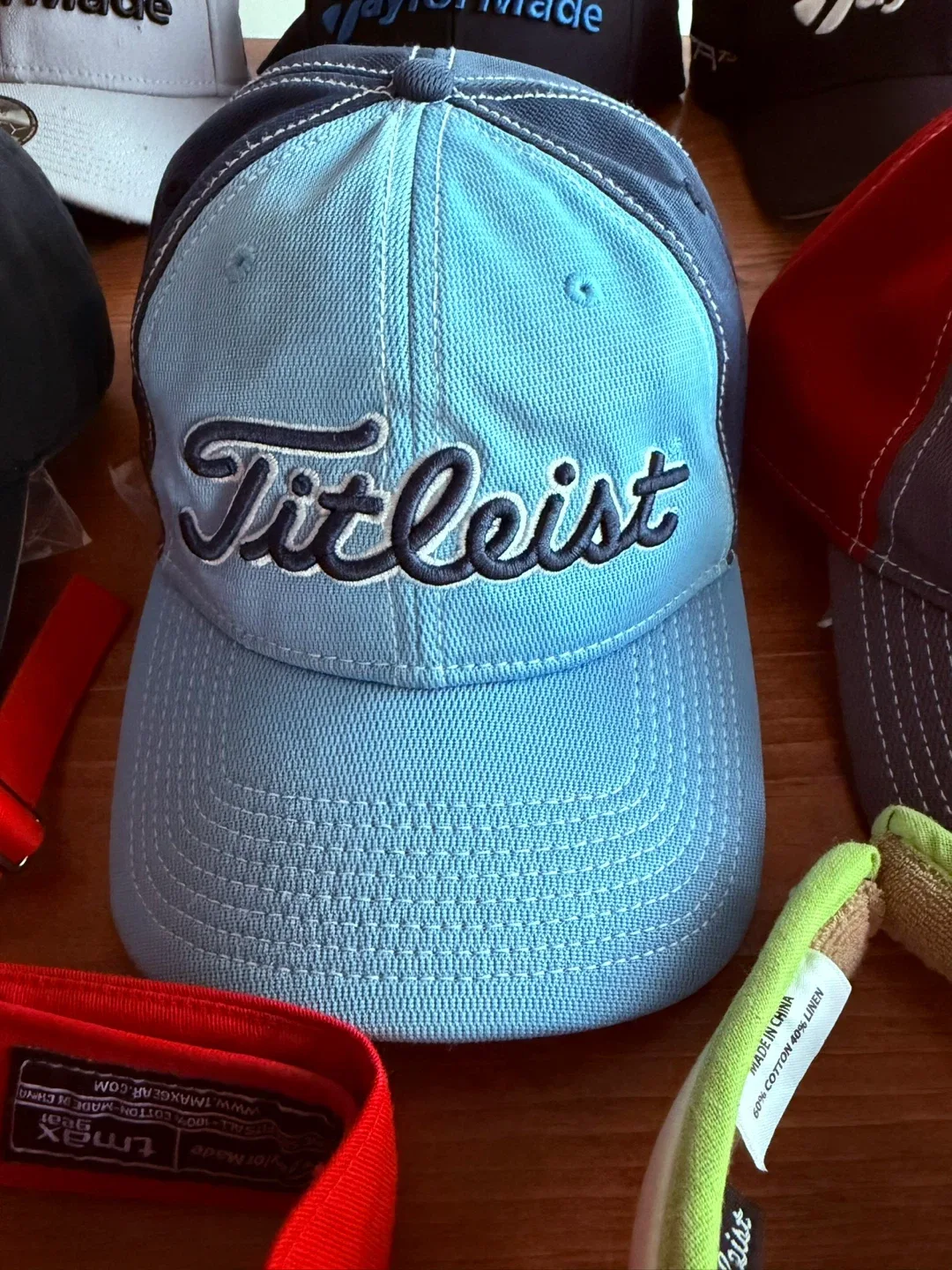Titleist Golf Hat - Blue