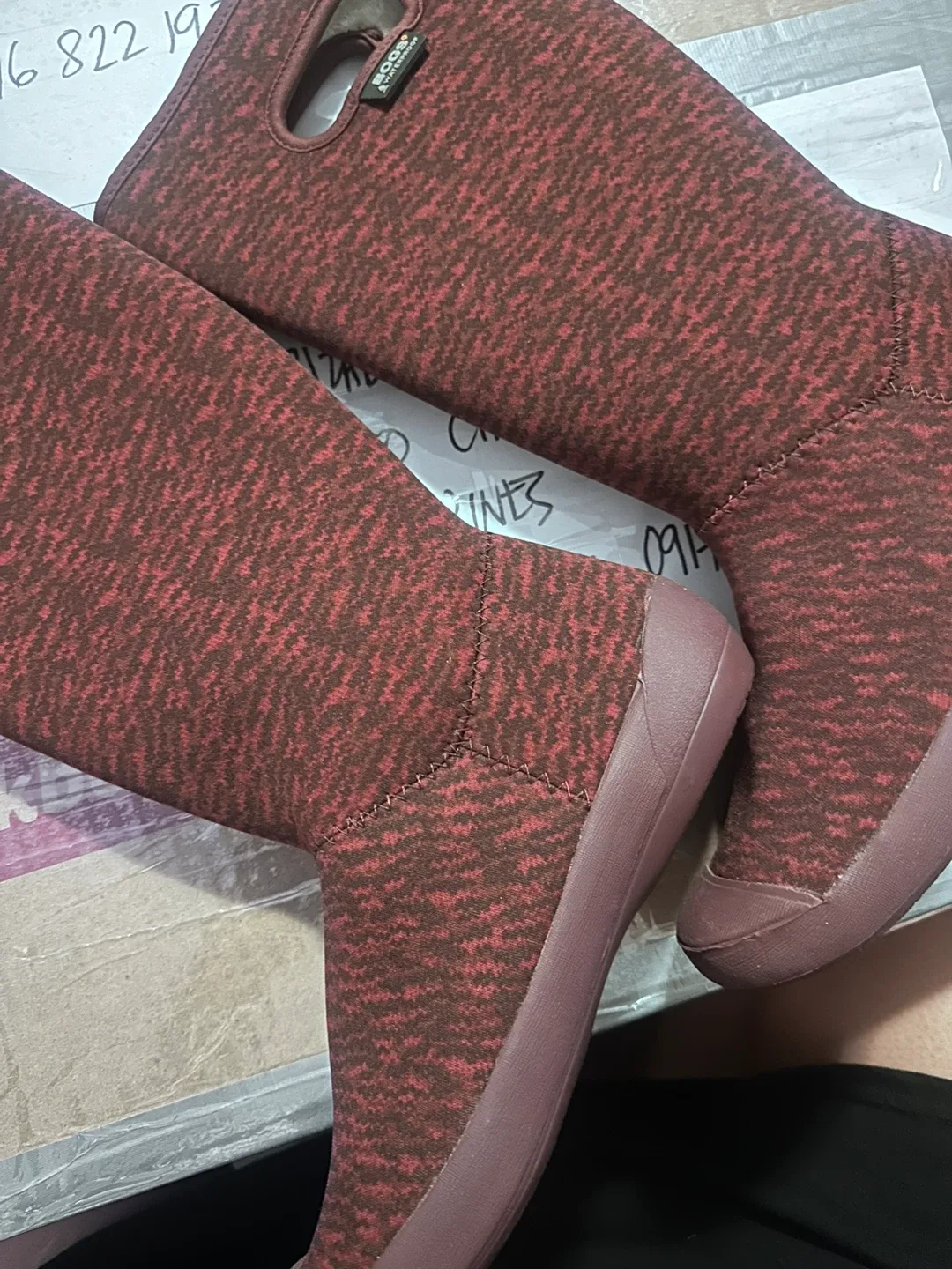 Bogs Waterproof Winter Boots SIZE 7 thumbnail