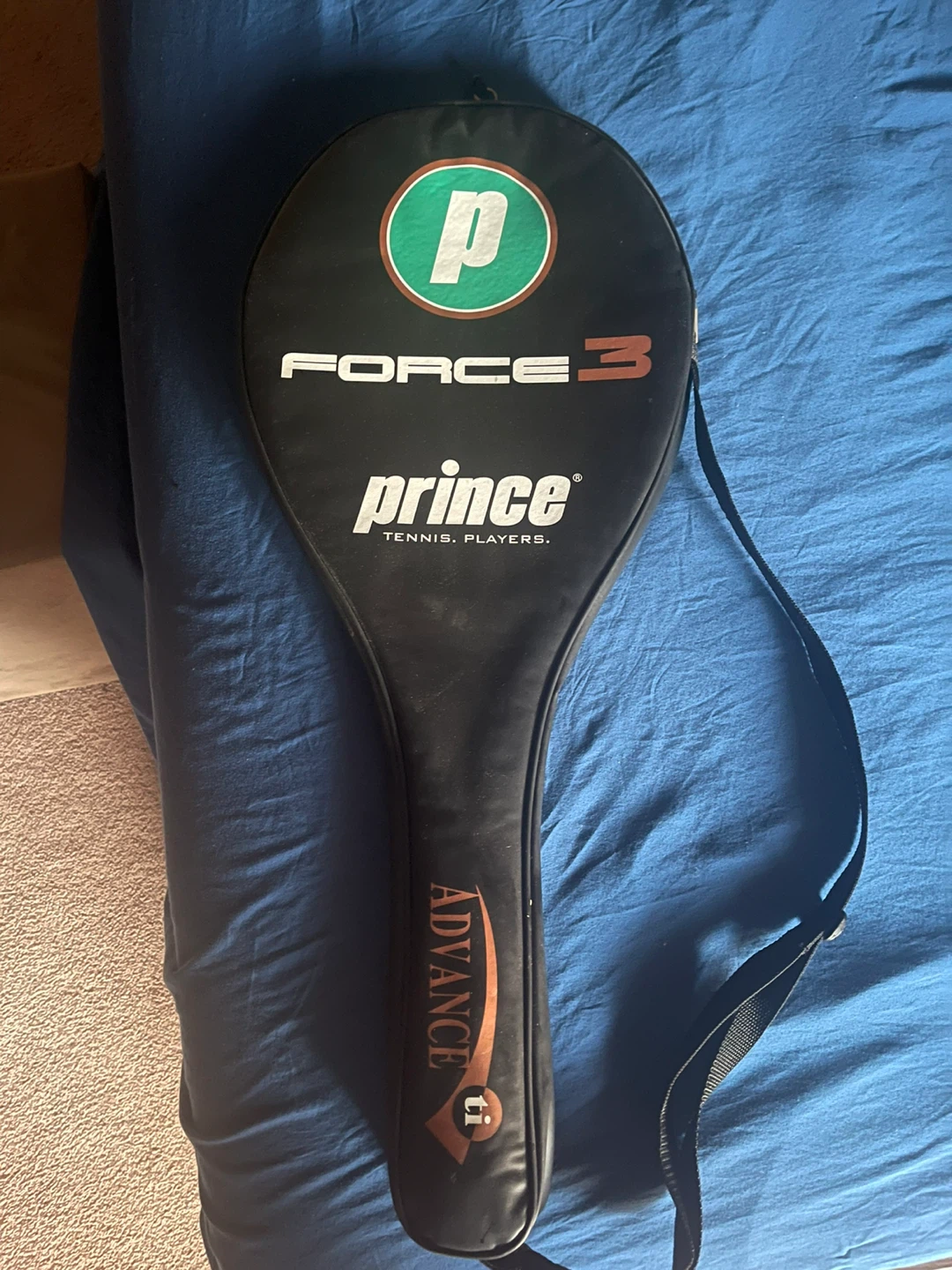Prince Force 3 Tennis Racquet Cover