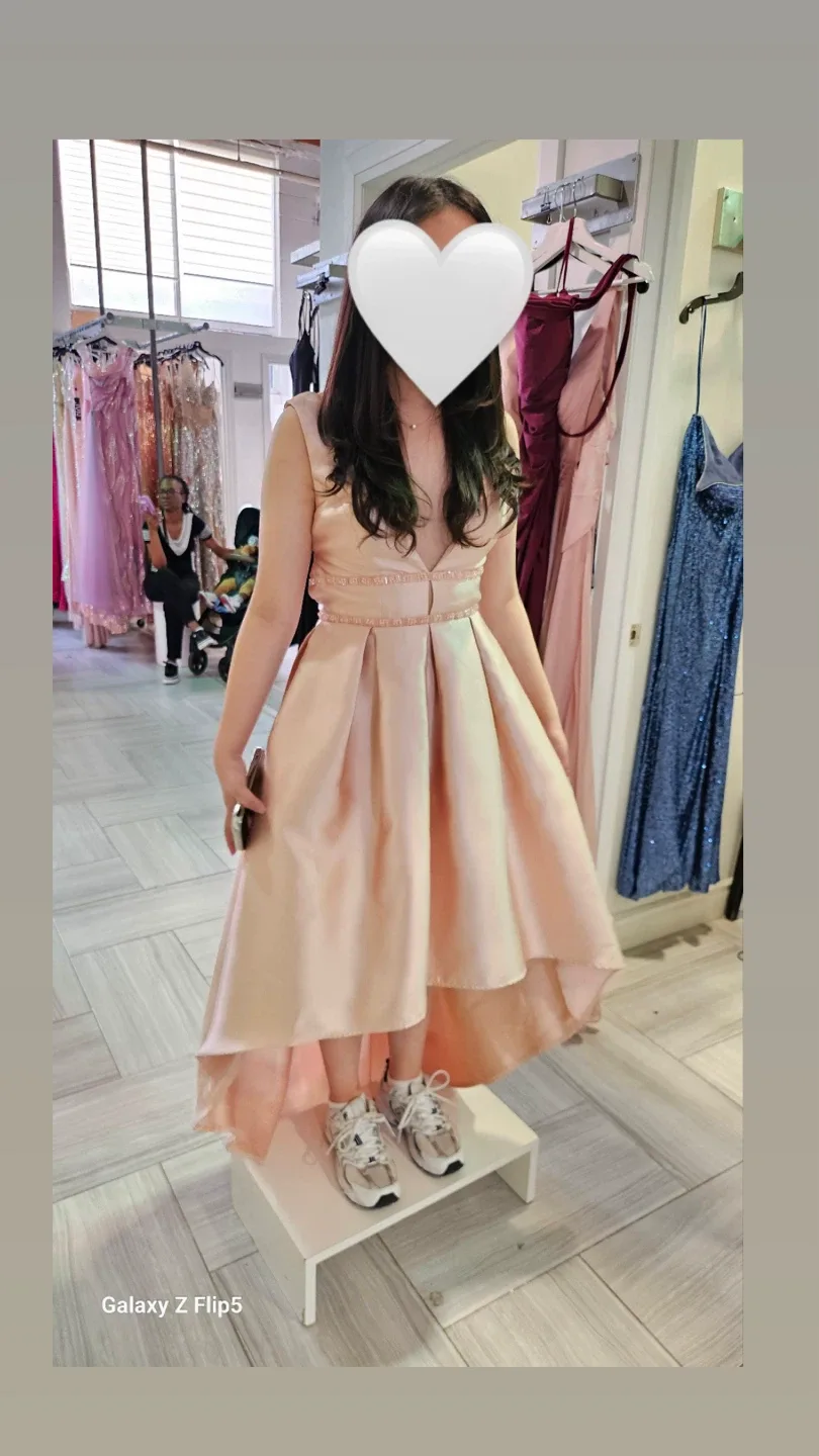 Pink Prom Dress thumbnail