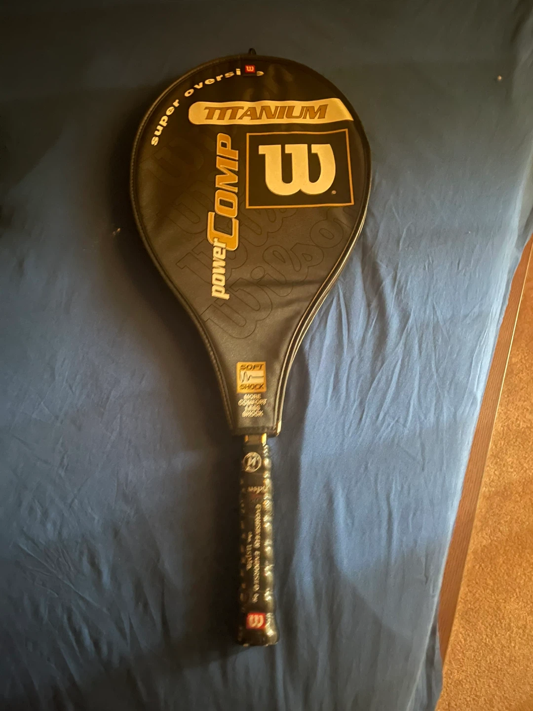 Wilson Power Comp Titanium Super Oversize Tennis Racquet