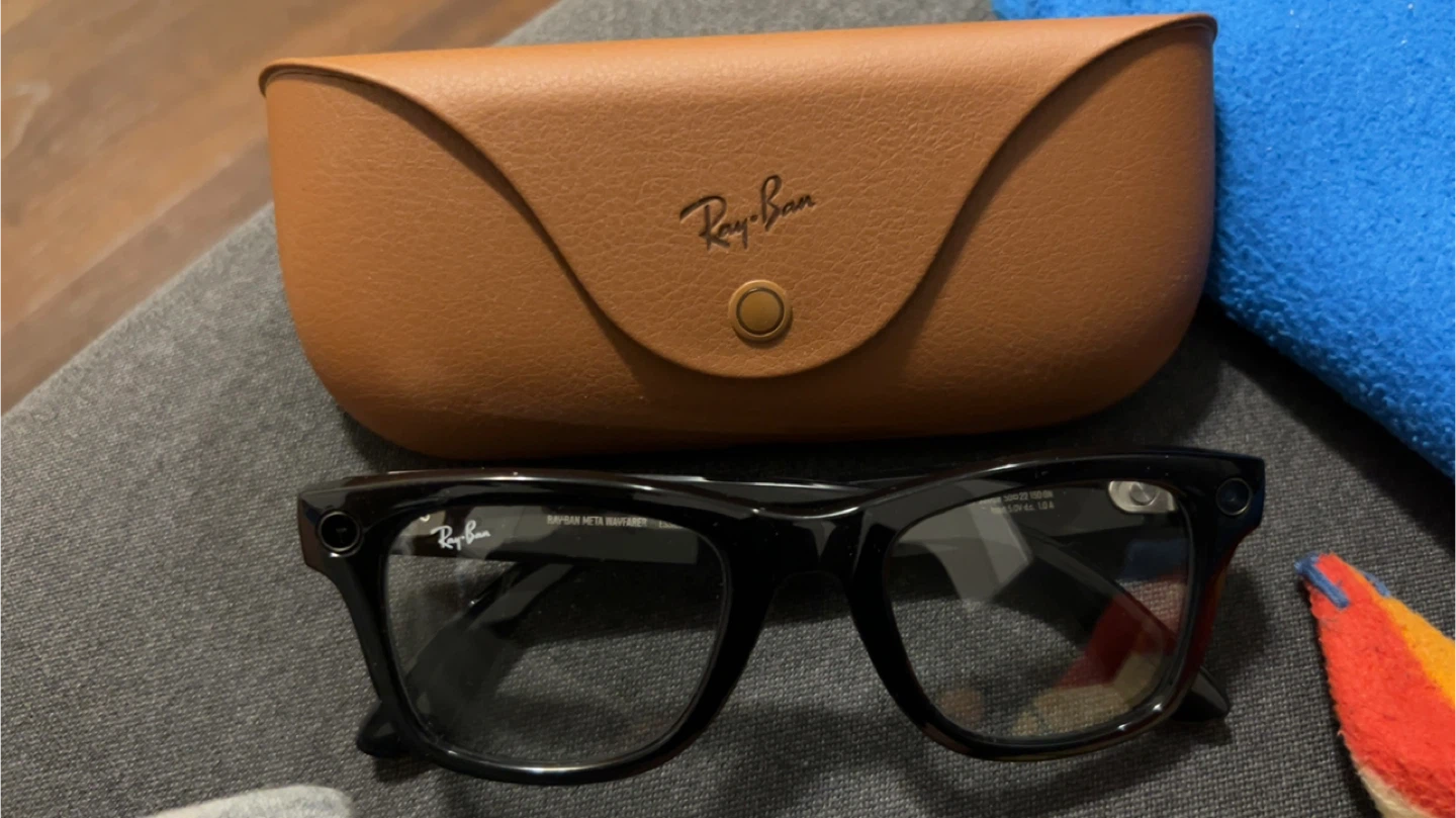 Ray-Ban Meta Wayfarer Smart Glasses