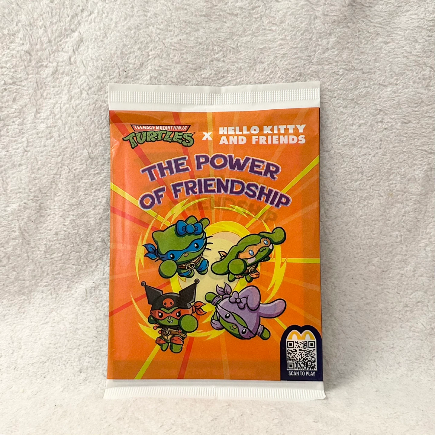 Rare Teenage Mutant Ninja Turtles x Hello Kitty Happy Meal book