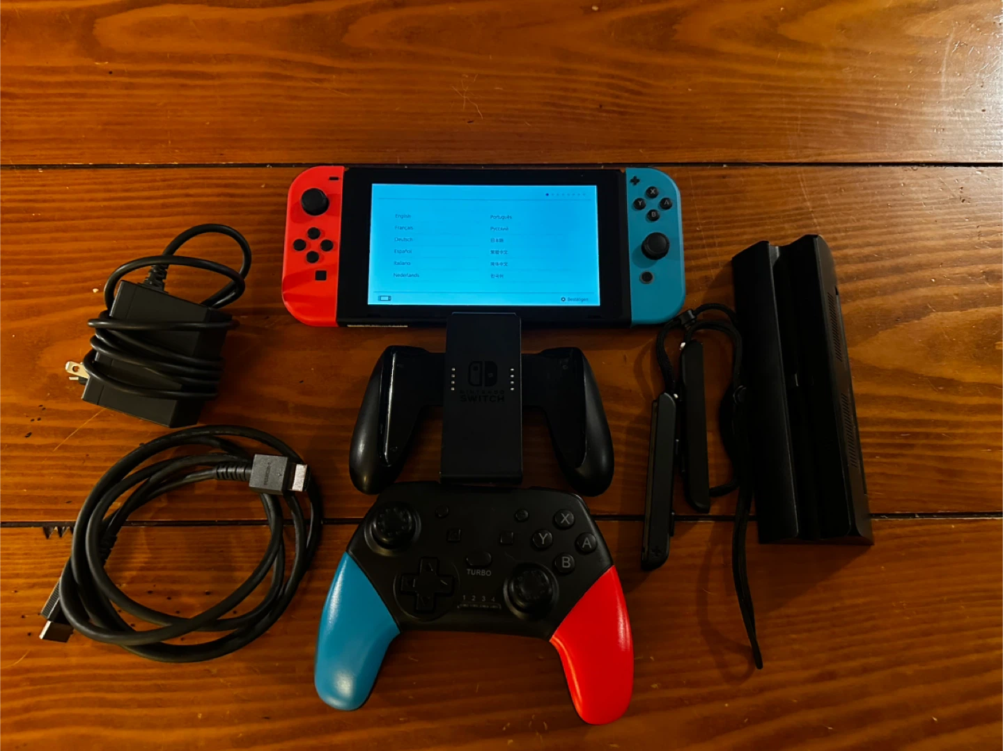 Nintendo Switch Console with Controllers & Accessories - photo 5